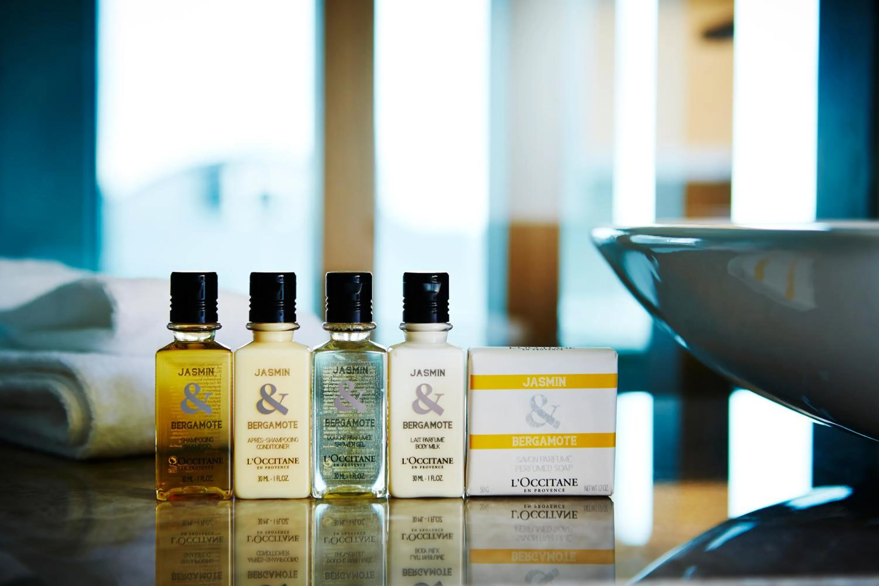 Bathroom in Keio Plaza Hotel Tokyo