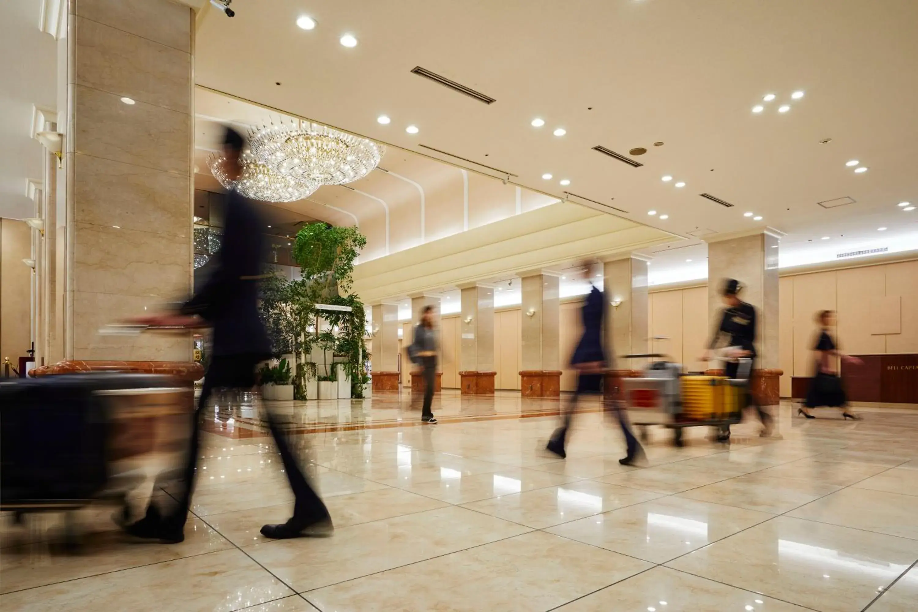 Lobby or reception in Keio Plaza Hotel Tokyo Lobby or reception in Keio Plaza Hotel Tokyo