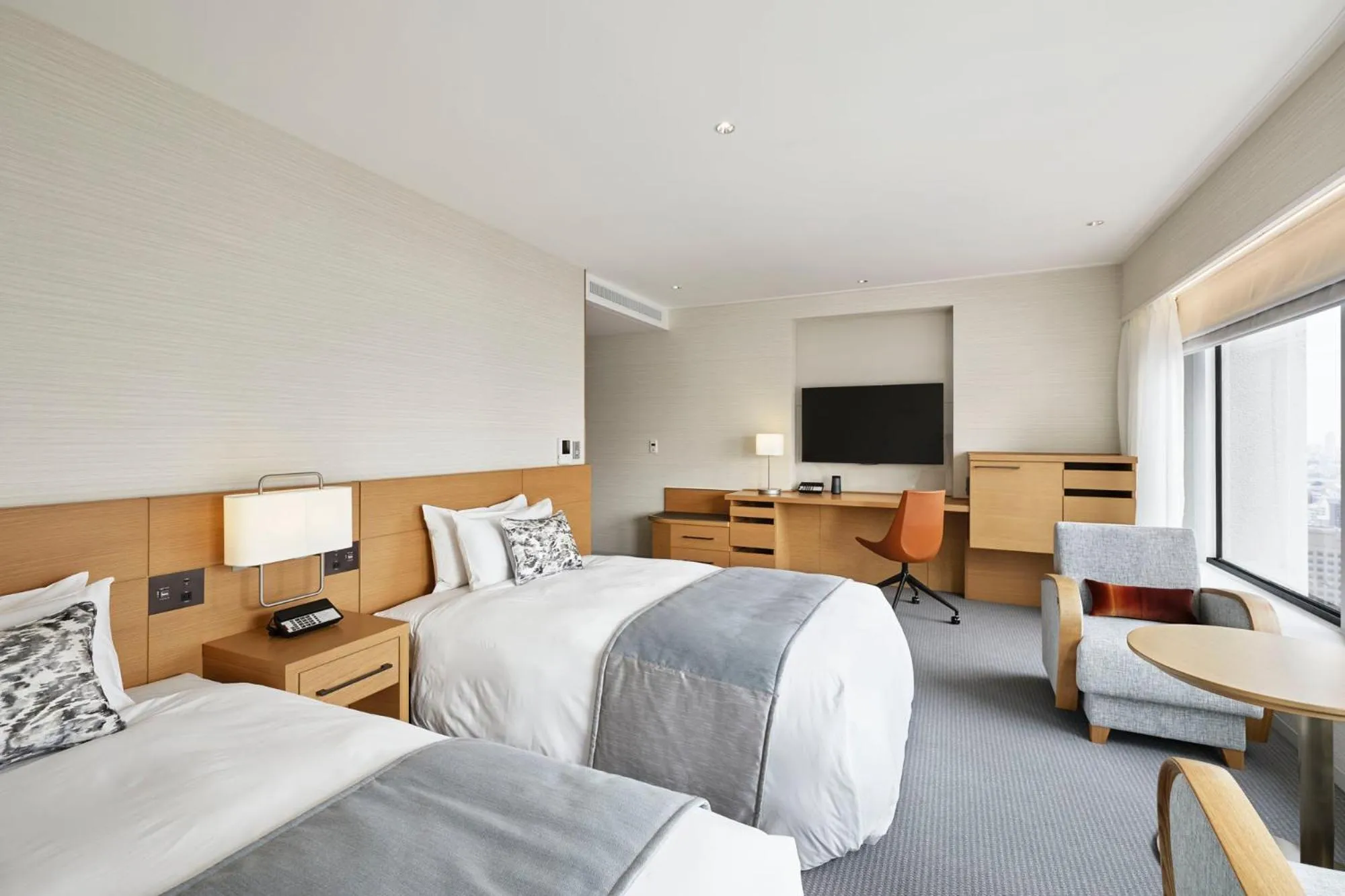 Deluxe Twin - single occupancy - Non-Smoking - Universal Design in Keio Plaza Hotel Tokyo