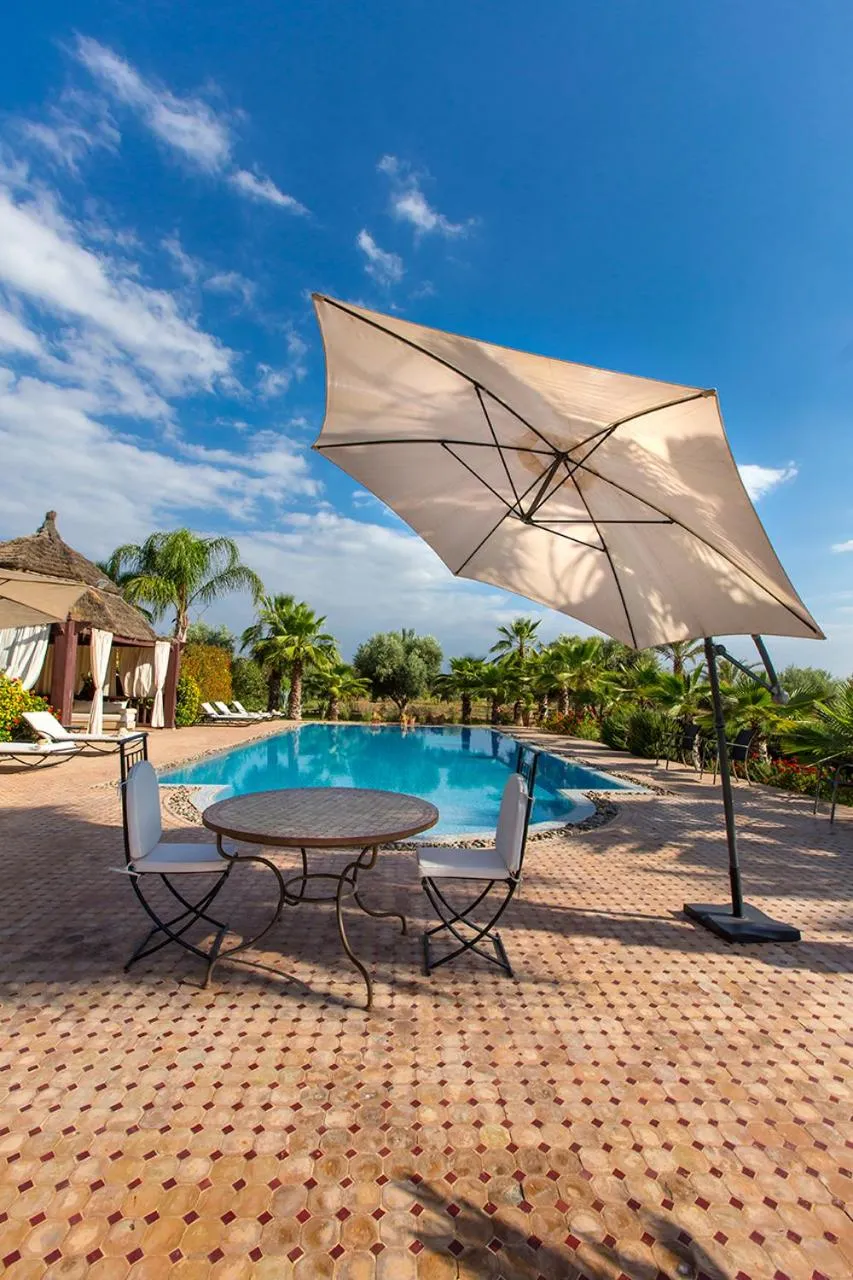 Pool view in Ksar Salha