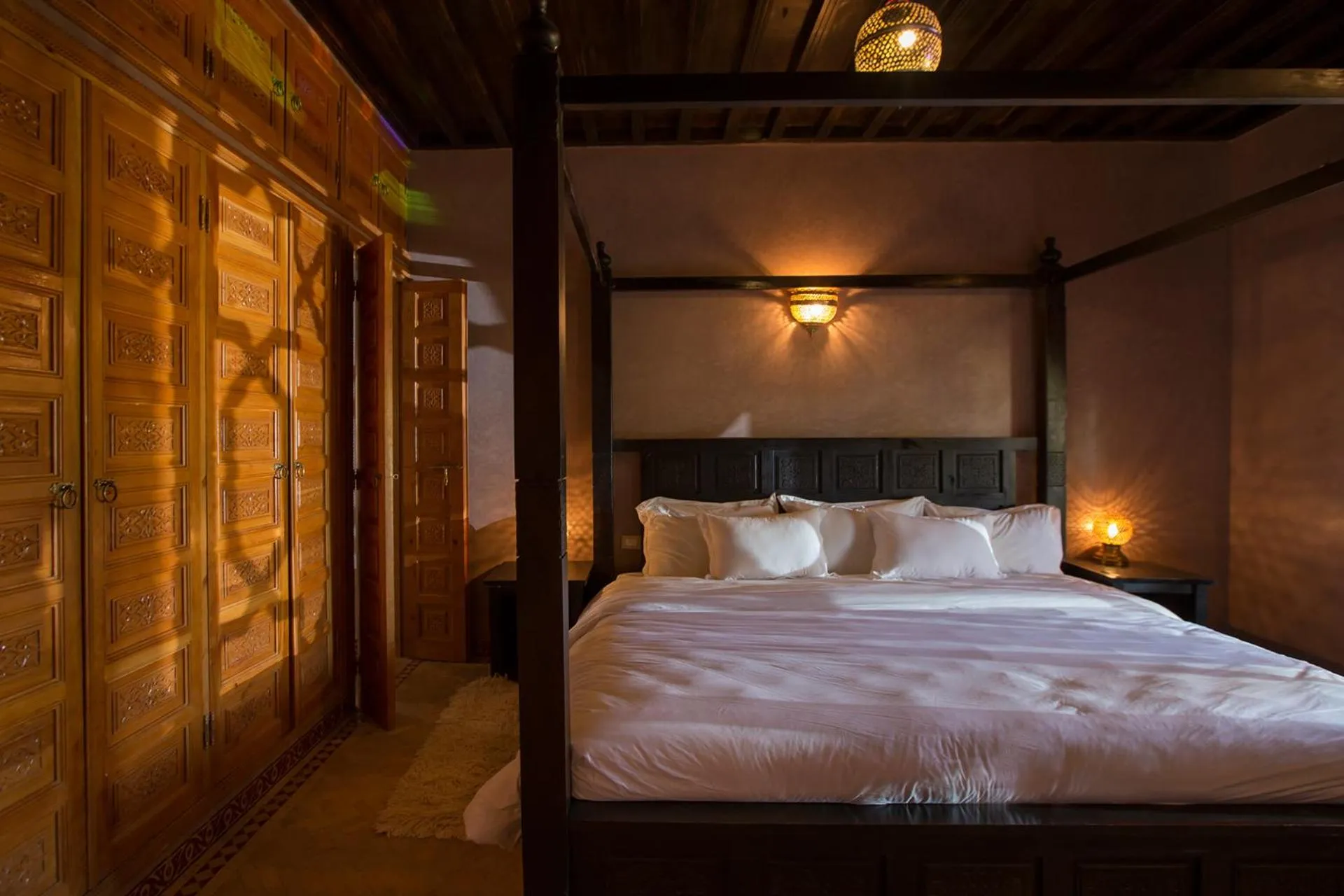 Photo of the whole room, Bed in Ksar Salha