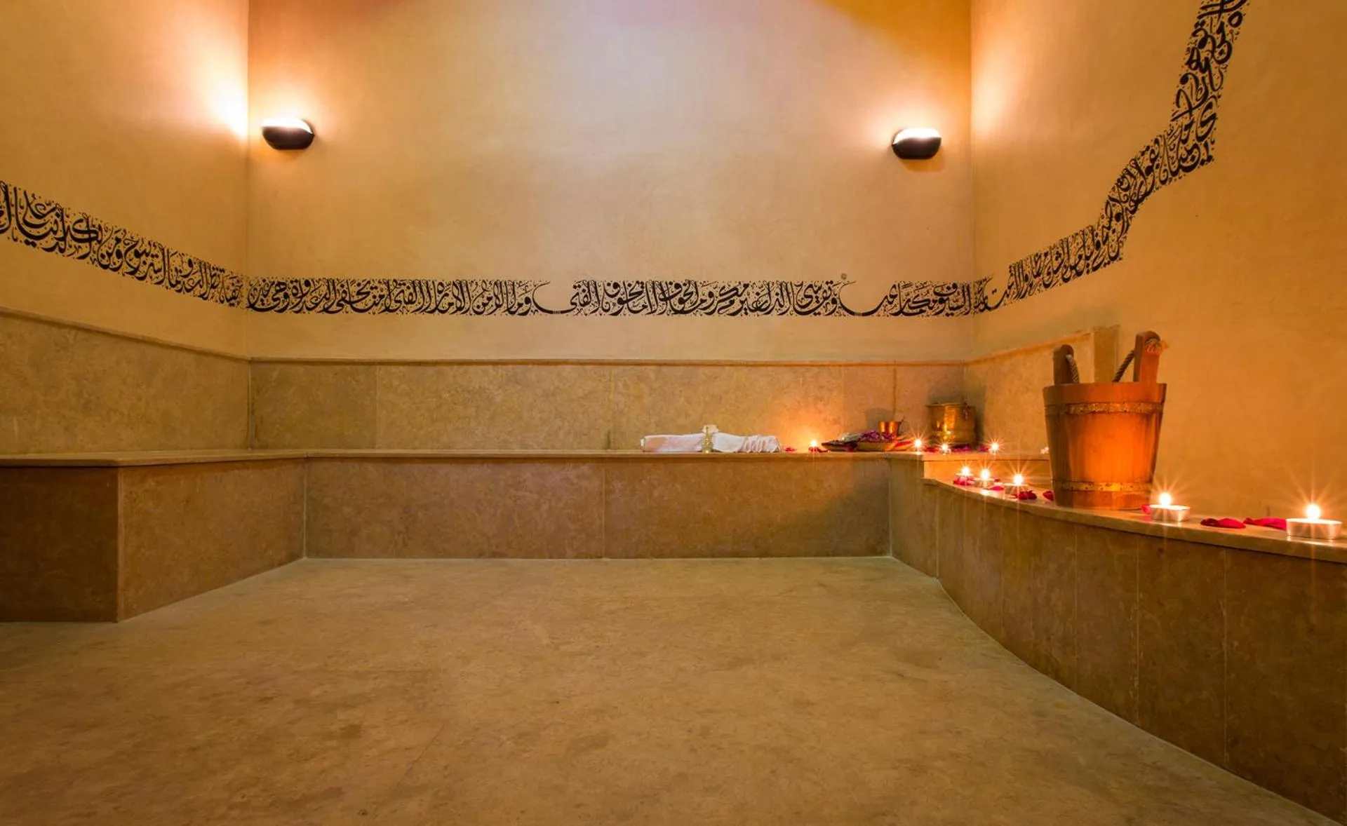 Steam room in Ksar Salha