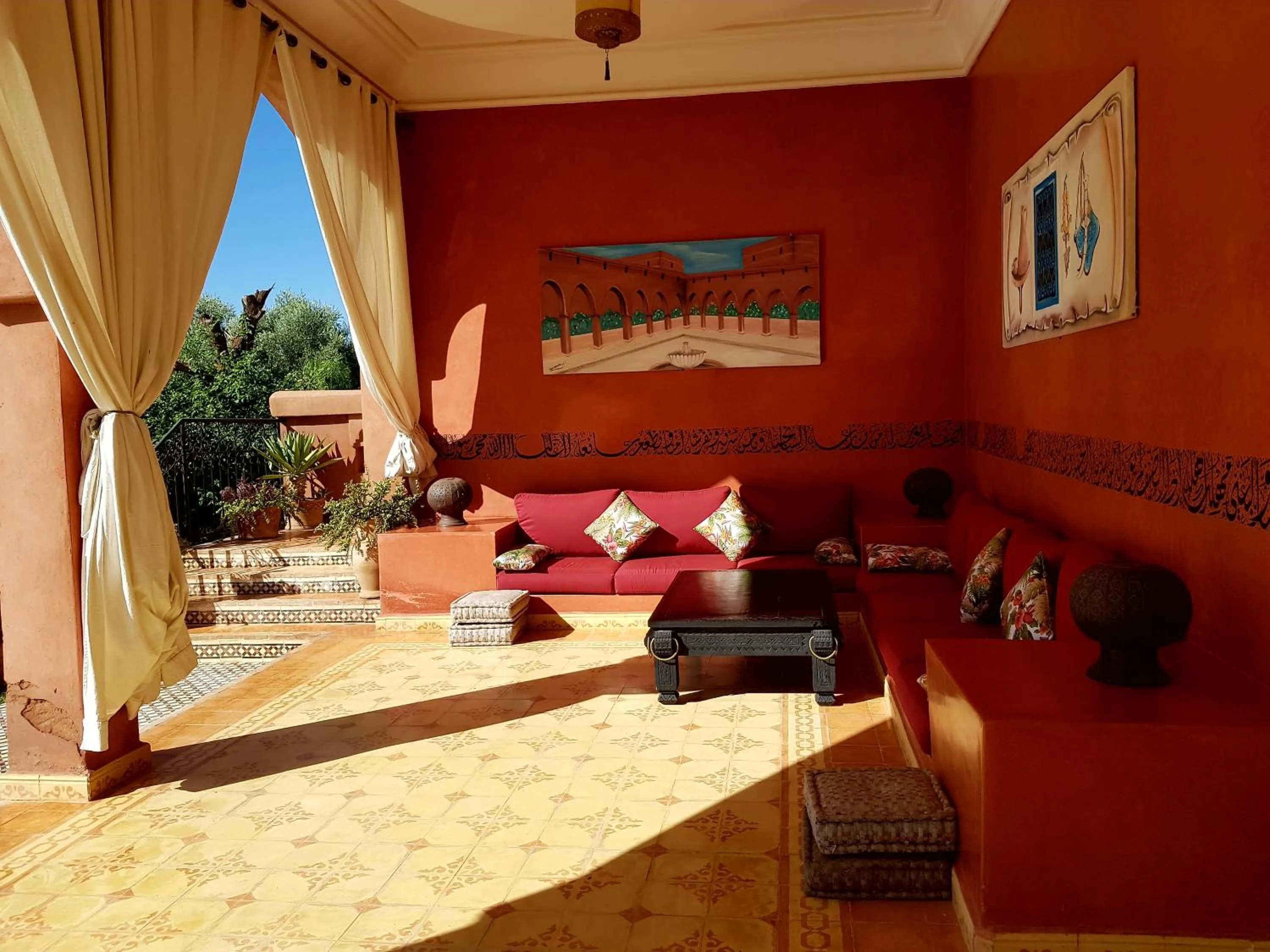 Living room in Ksar Salha