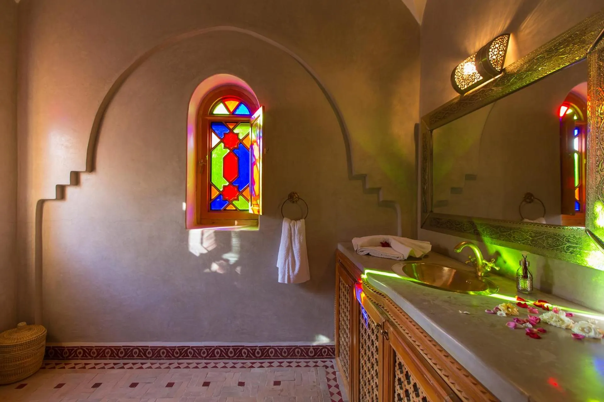 Bathroom in Ksar Salha