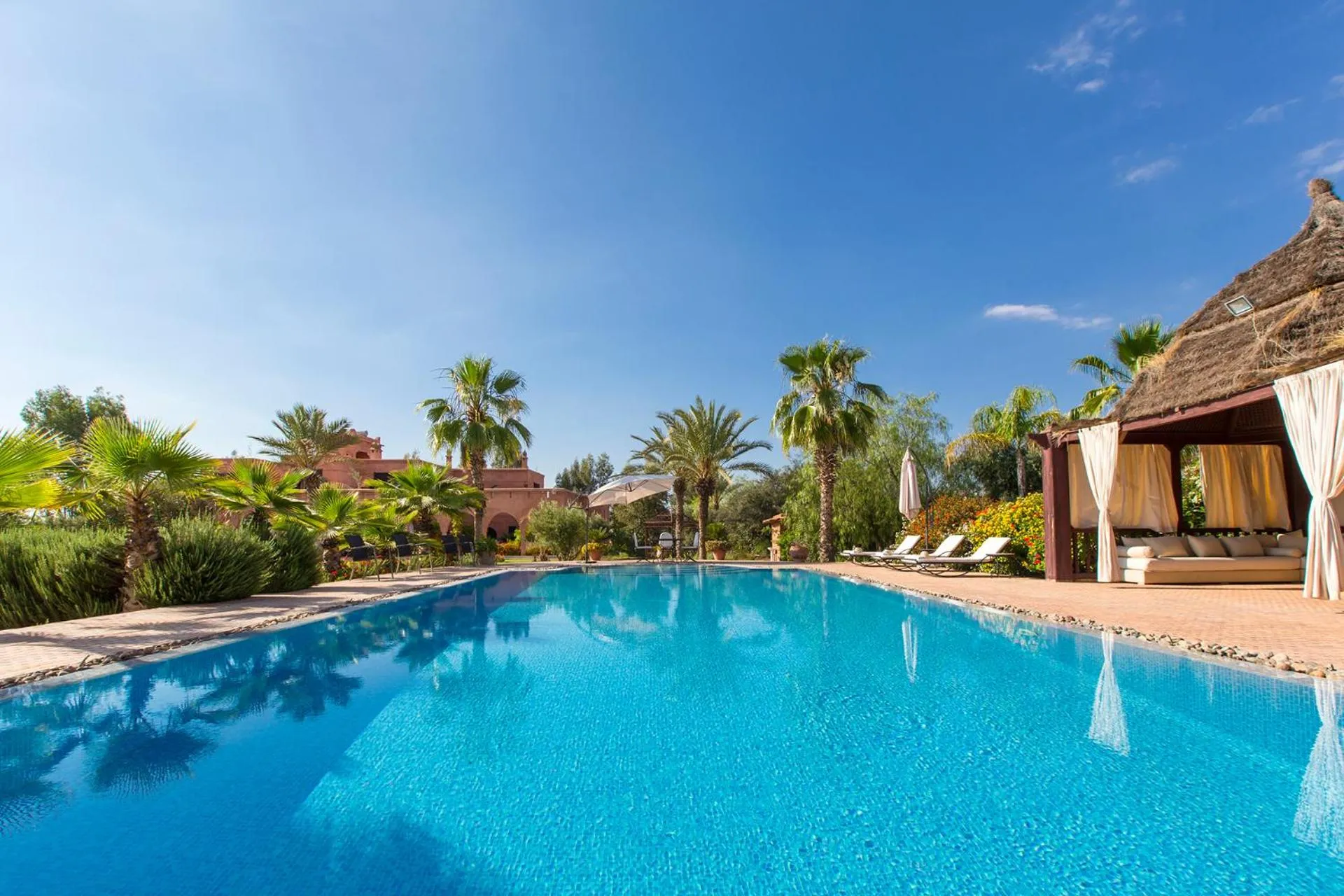 Swimming pool in Ksar Salha