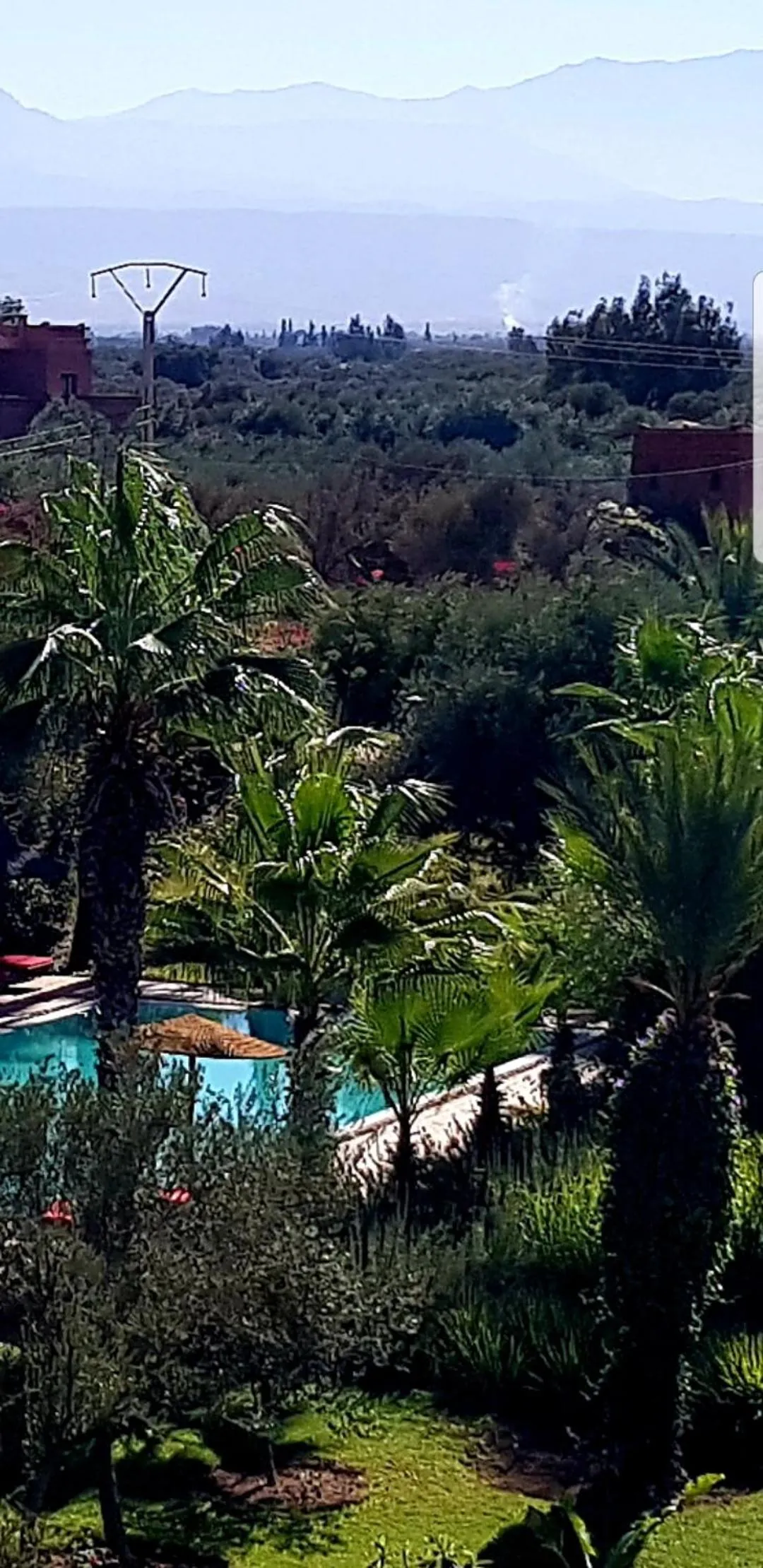 Natural landscape in Ksar Salha