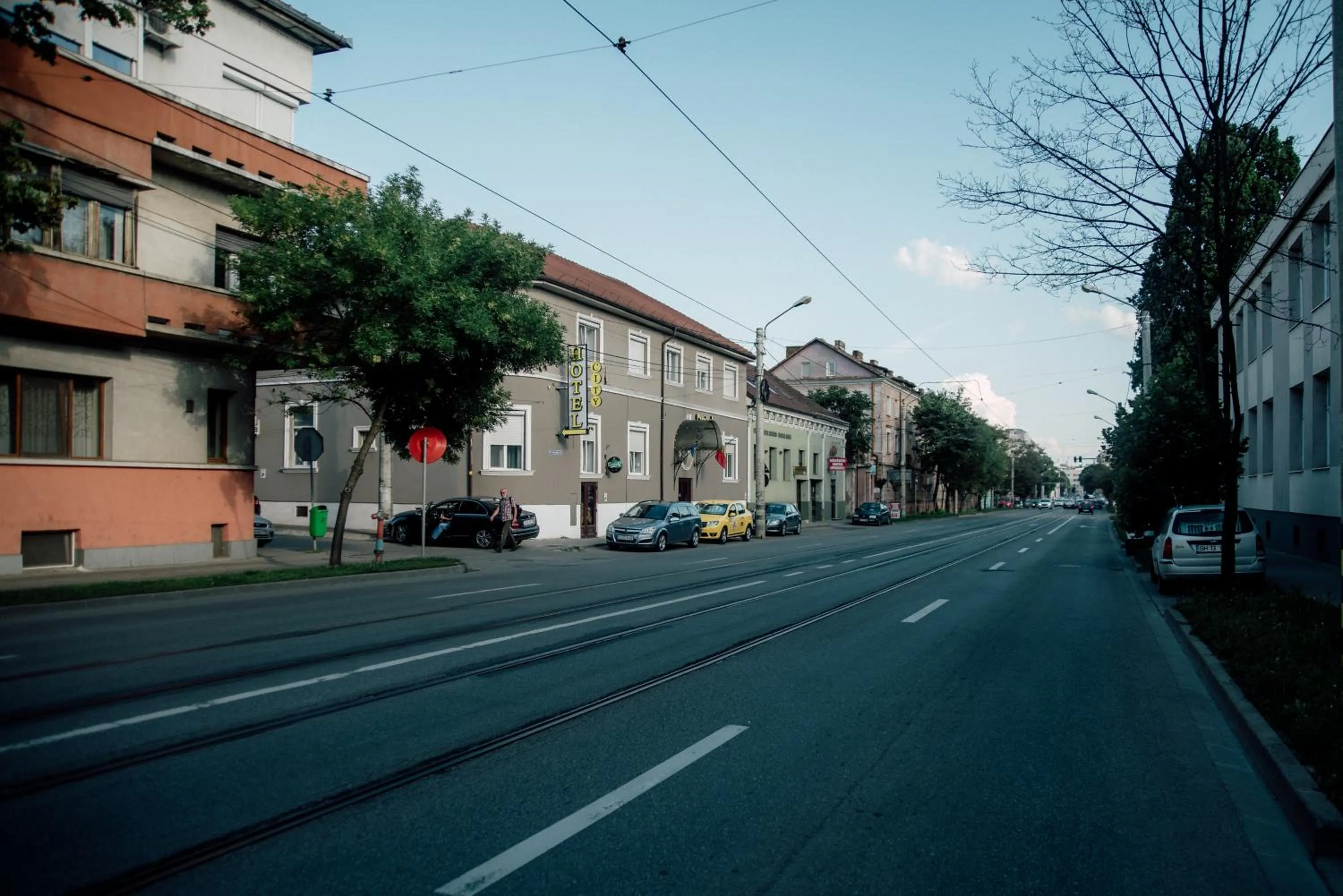 Street view in Carnival City Hotel Oradea