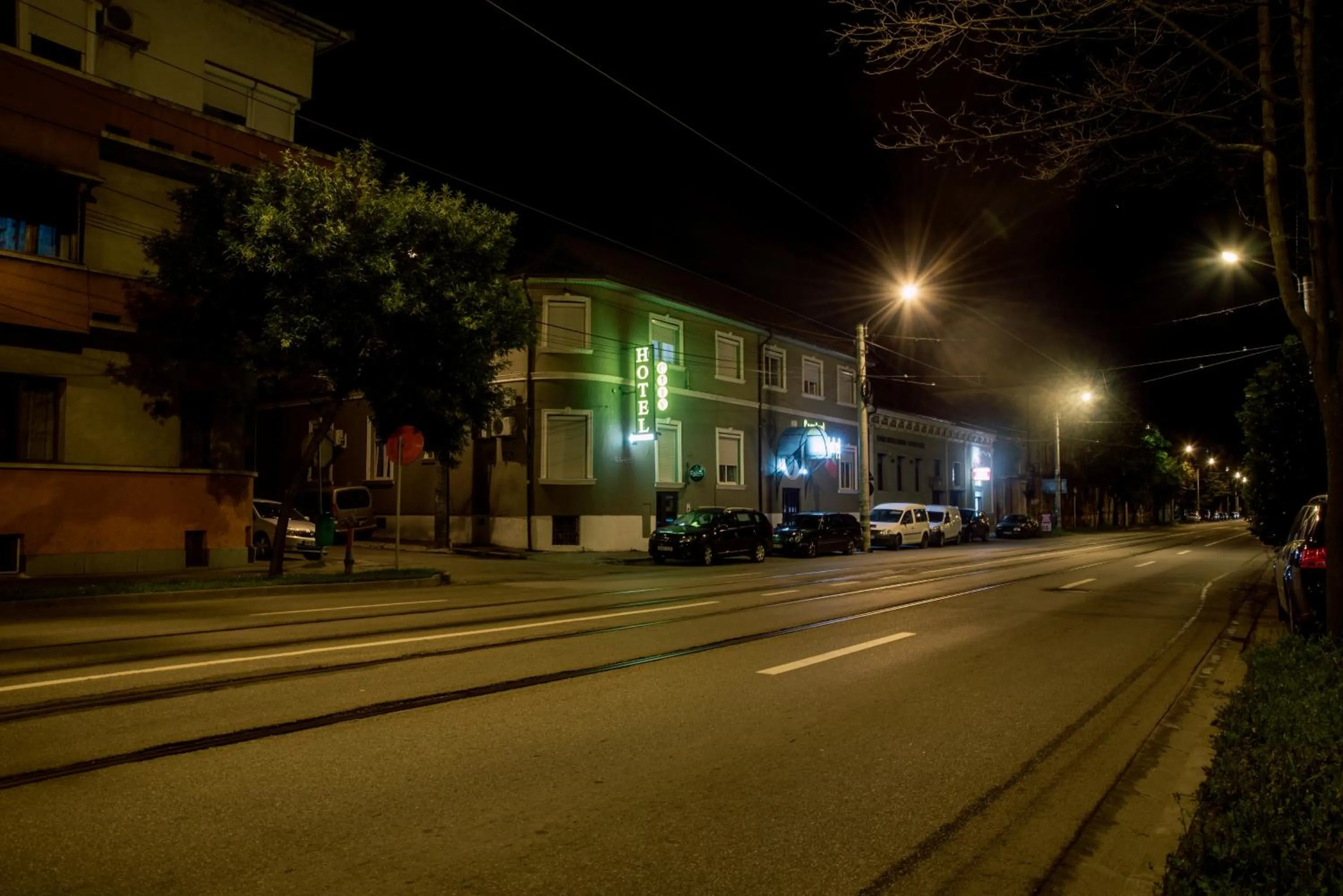 Street view in Carnival City Hotel Oradea
