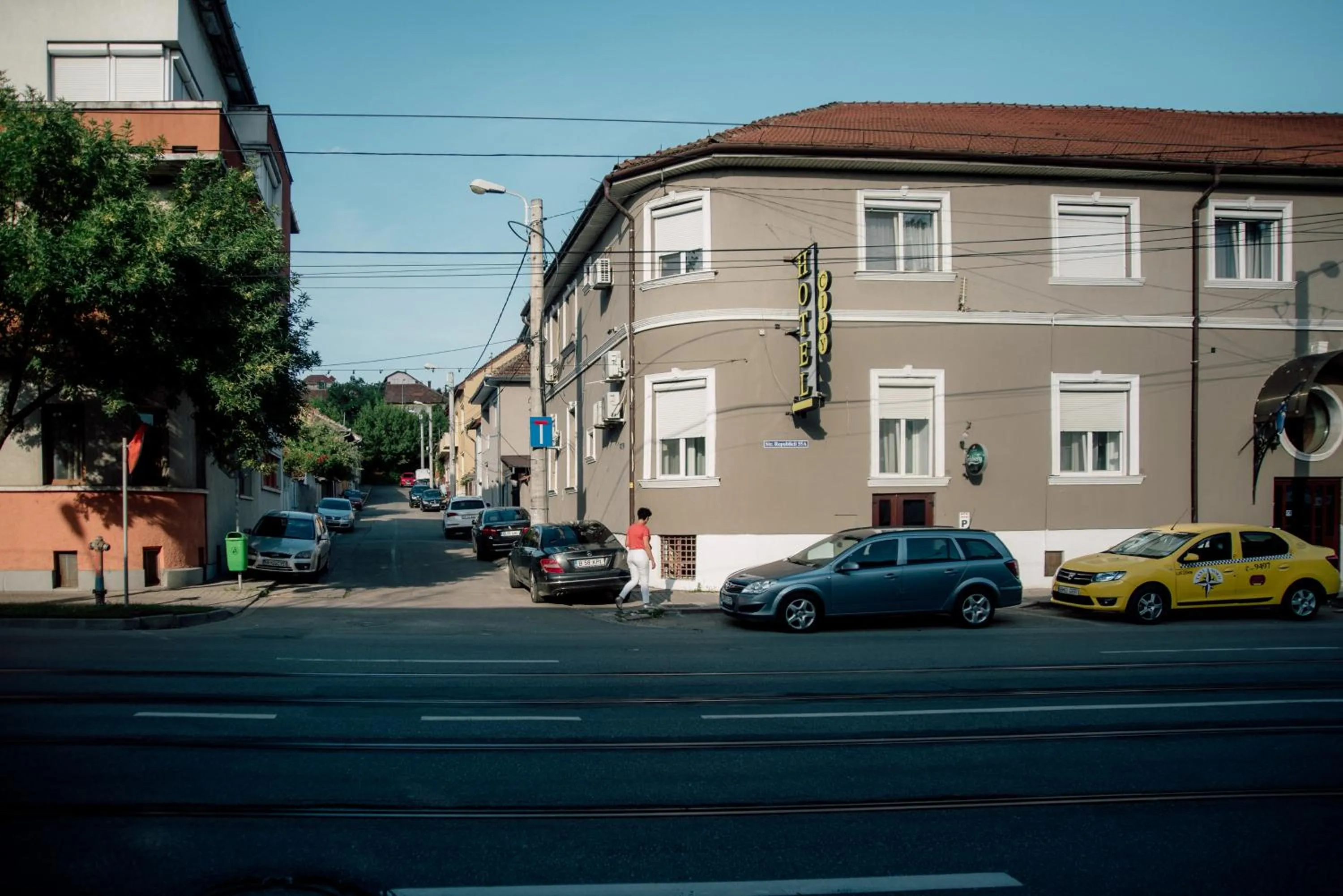 Parking in Carnival City Hotel Oradea