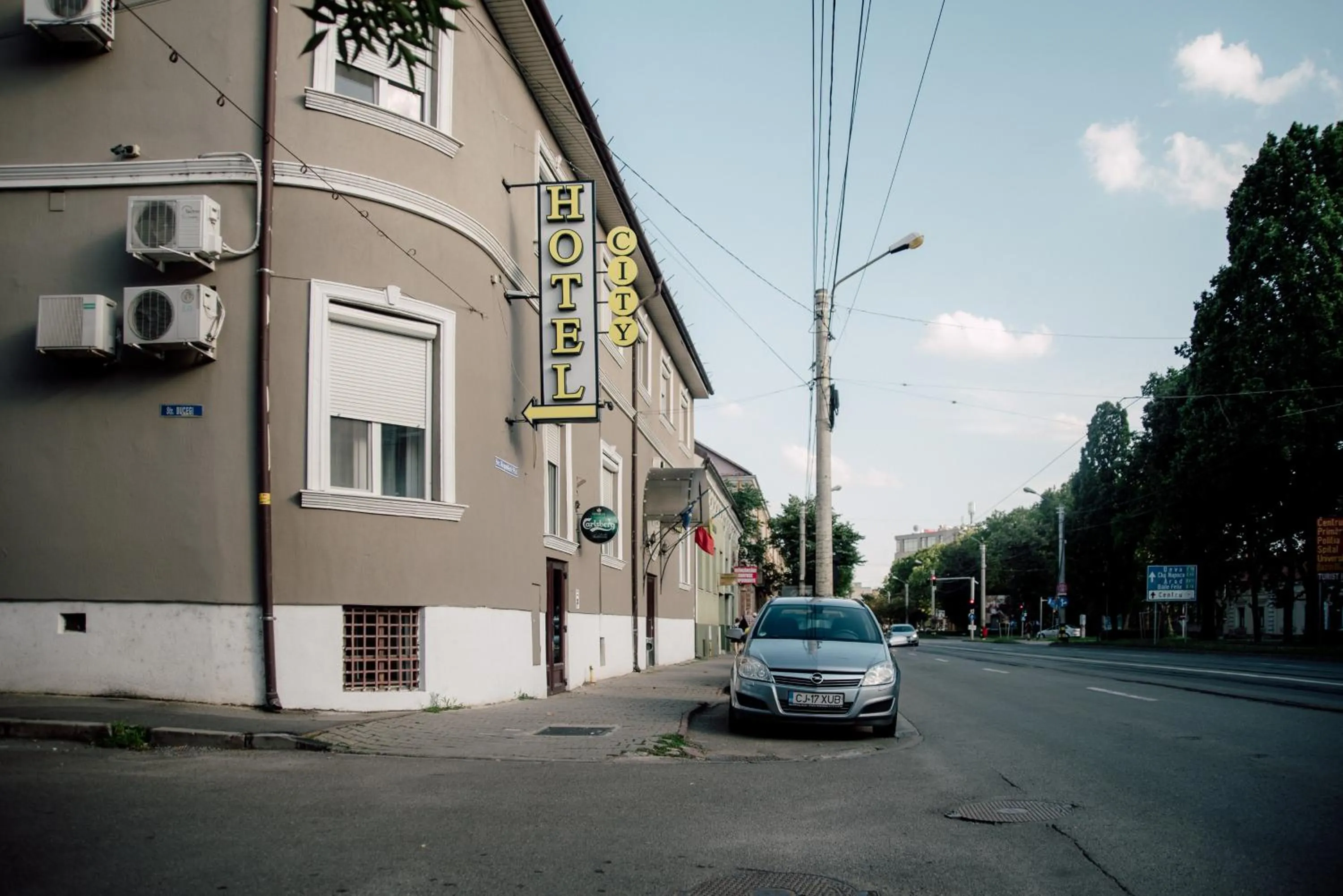 Street view in Carnival City Hotel Oradea