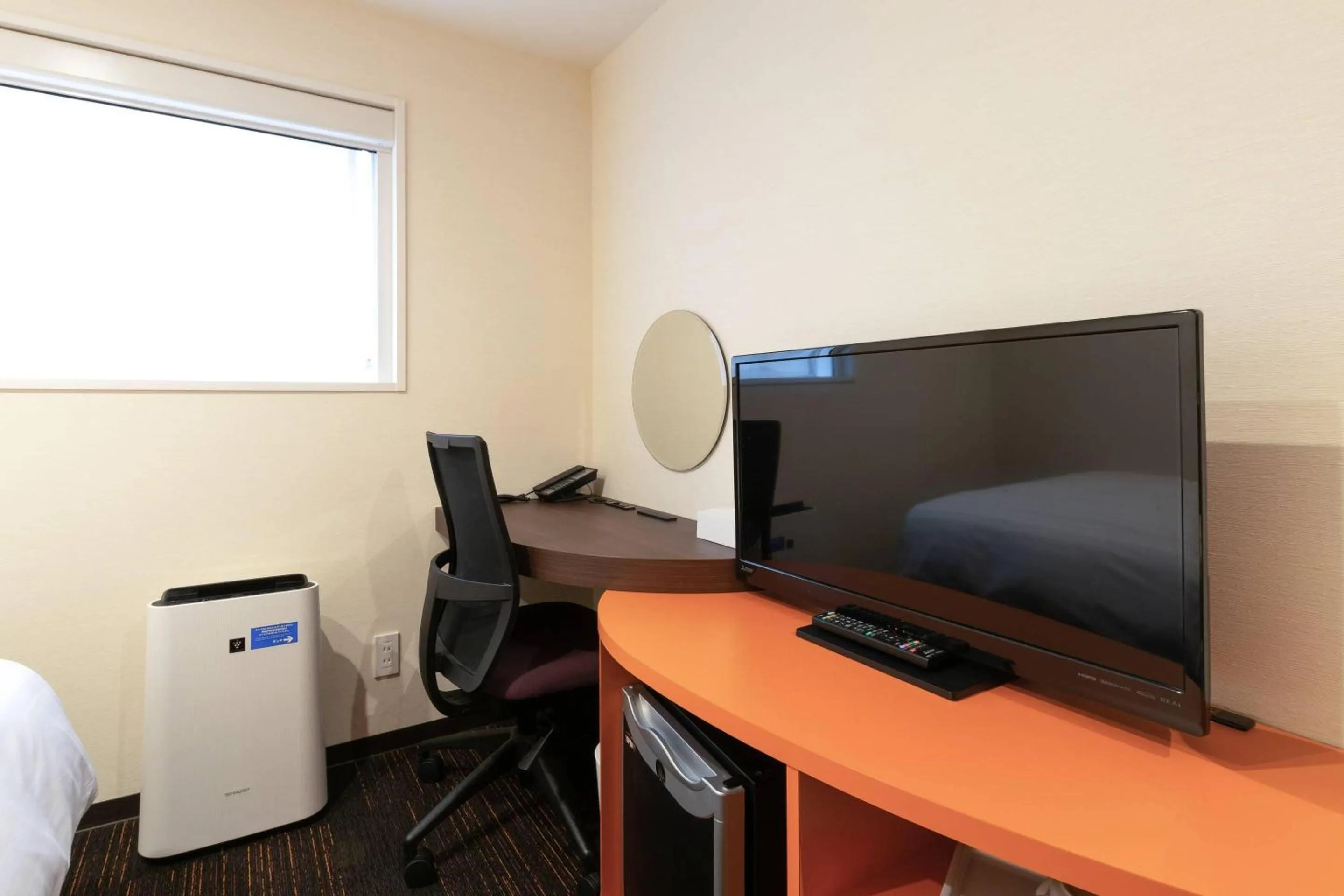 Bedroom in Comfort Inn Tokyo Roppongi