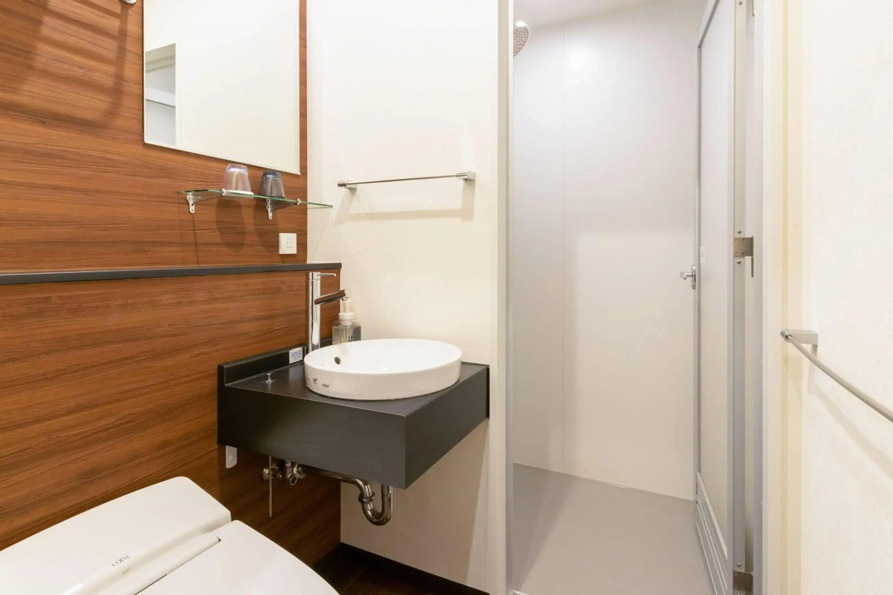 Bedroom in Comfort Inn Tokyo Roppongi Bedroom in Comfort Inn Tokyo Roppongi