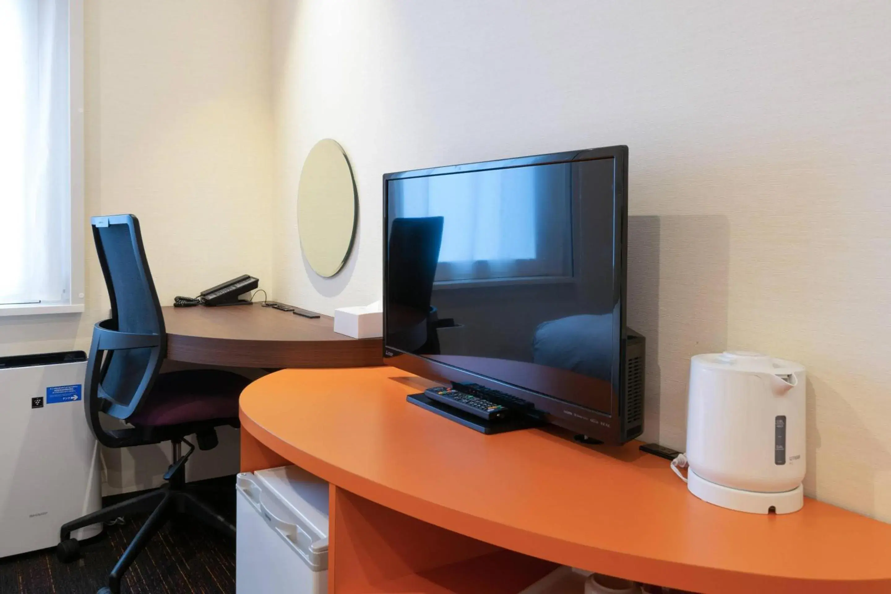 Bedroom in Comfort Inn Tokyo Roppongi Bedroom in Comfort Inn Tokyo Roppongi