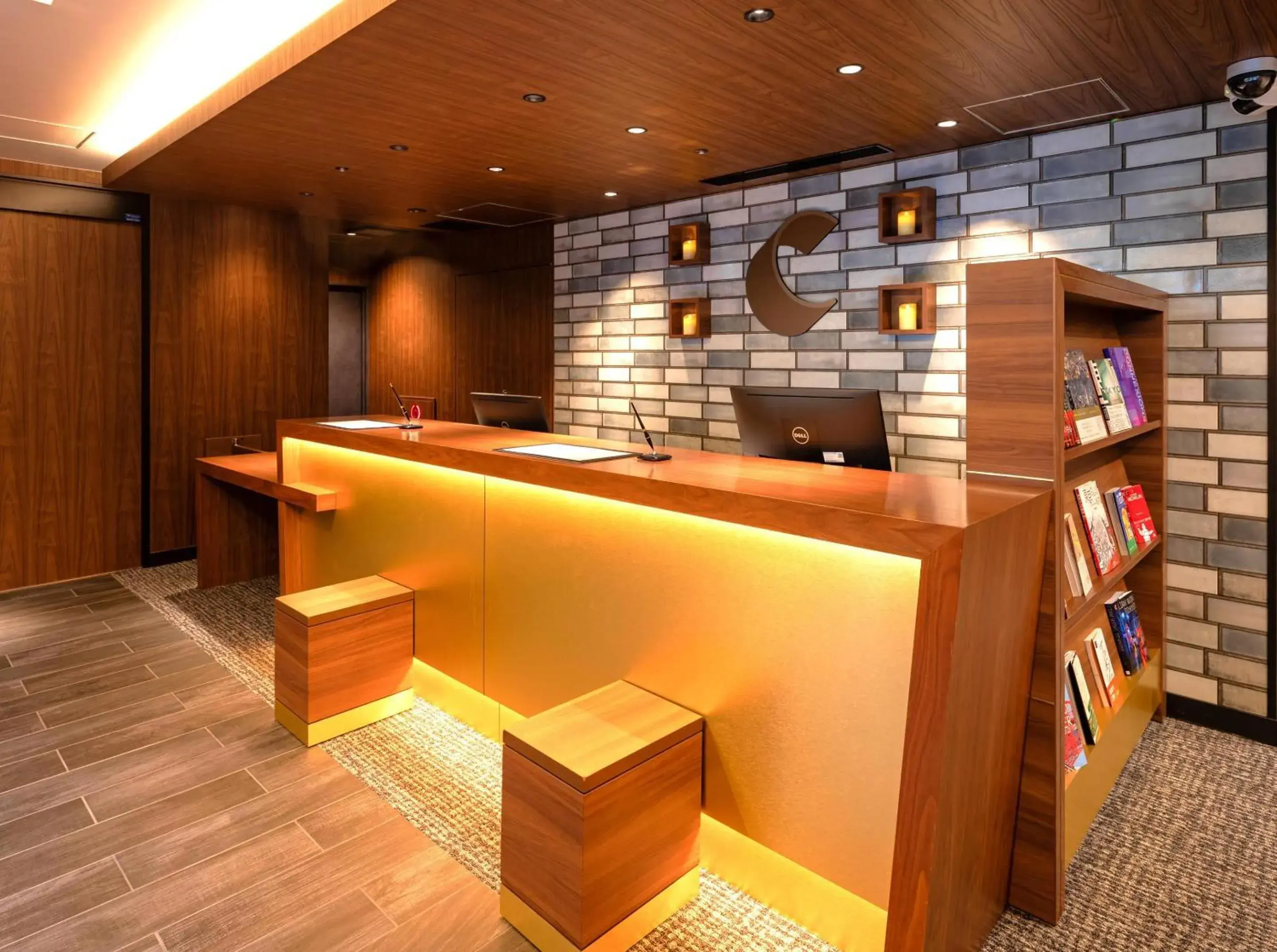 Lobby or reception in Comfort Inn Tokyo Roppongi Lobby or reception in Comfort Inn Tokyo Roppongi