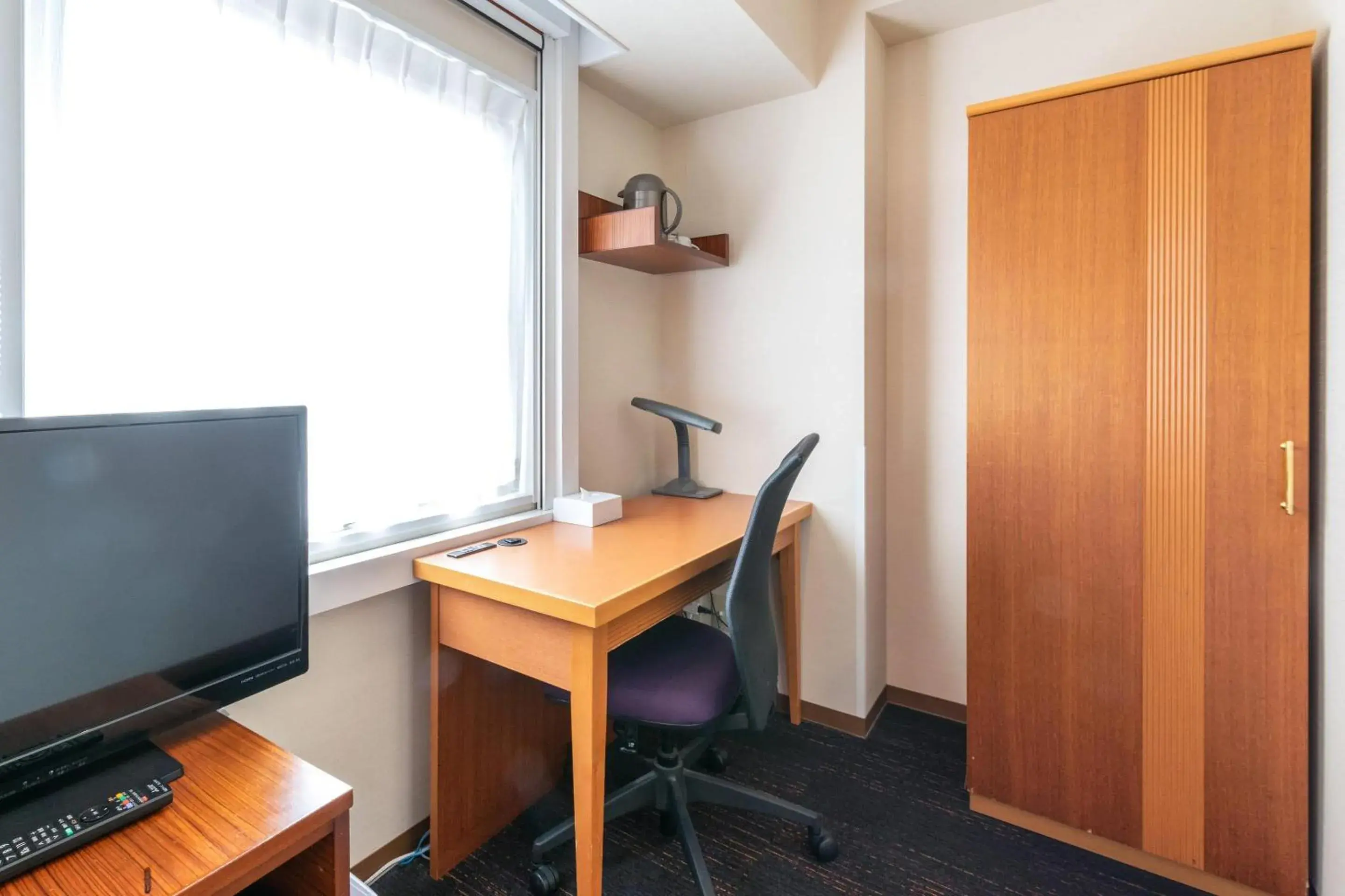 Bedroom in Comfort Inn Tokyo Roppongi Bedroom in Comfort Inn Tokyo Roppongi