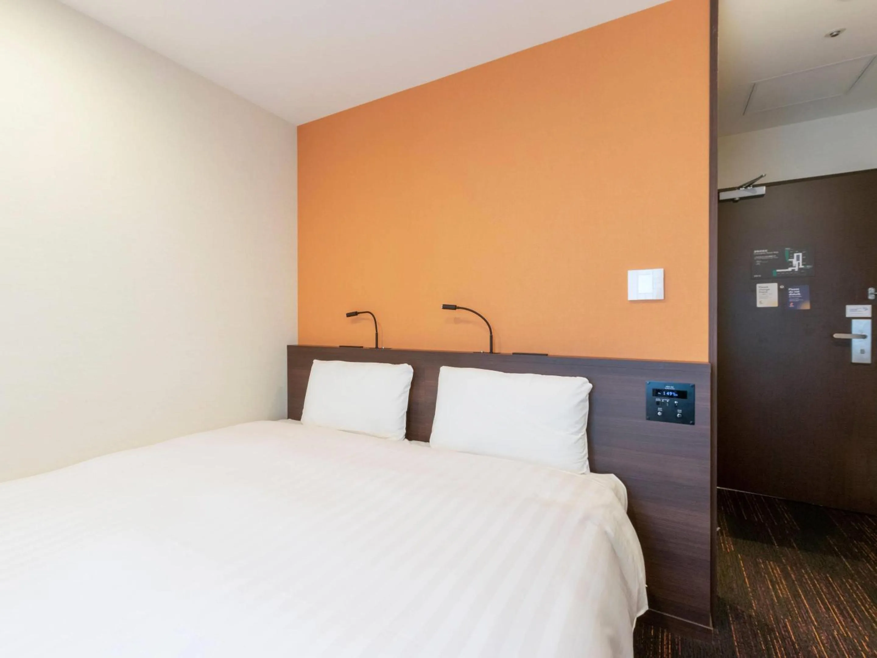 Bedroom, Bed in Comfort Inn Tokyo Roppongi