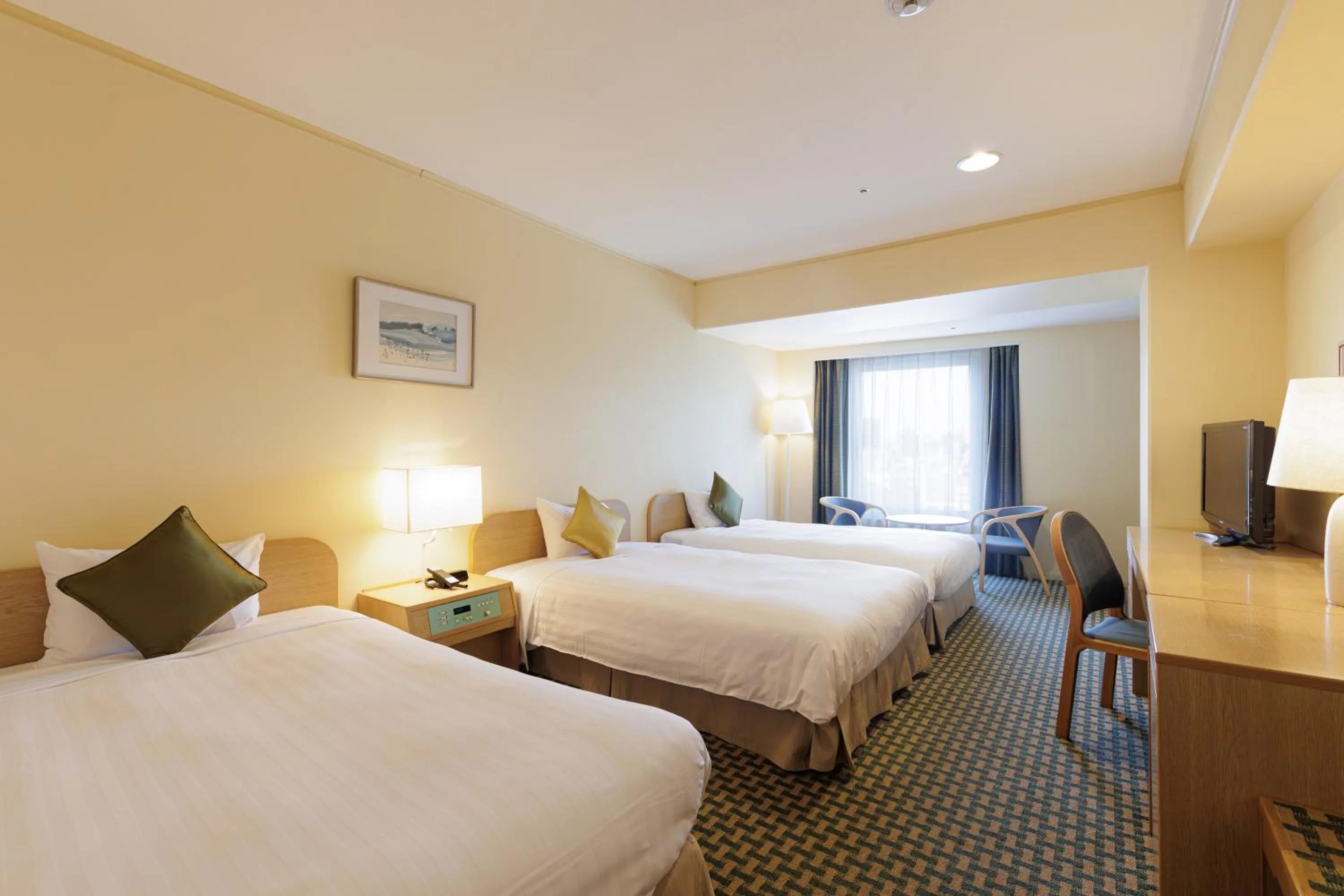 Bed in Miyako City Osaka Tennoji