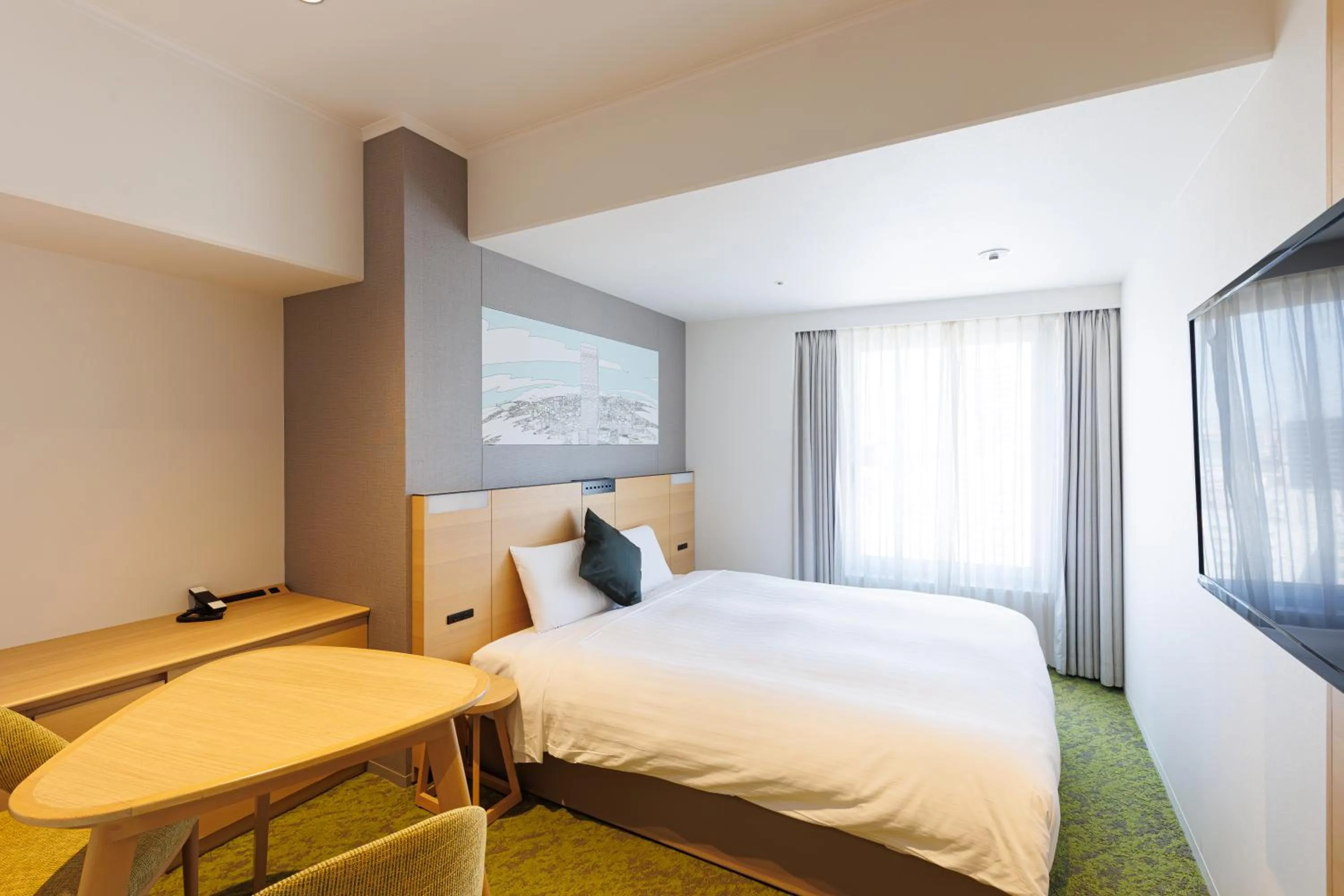 Bed in Miyako City Osaka Tennoji