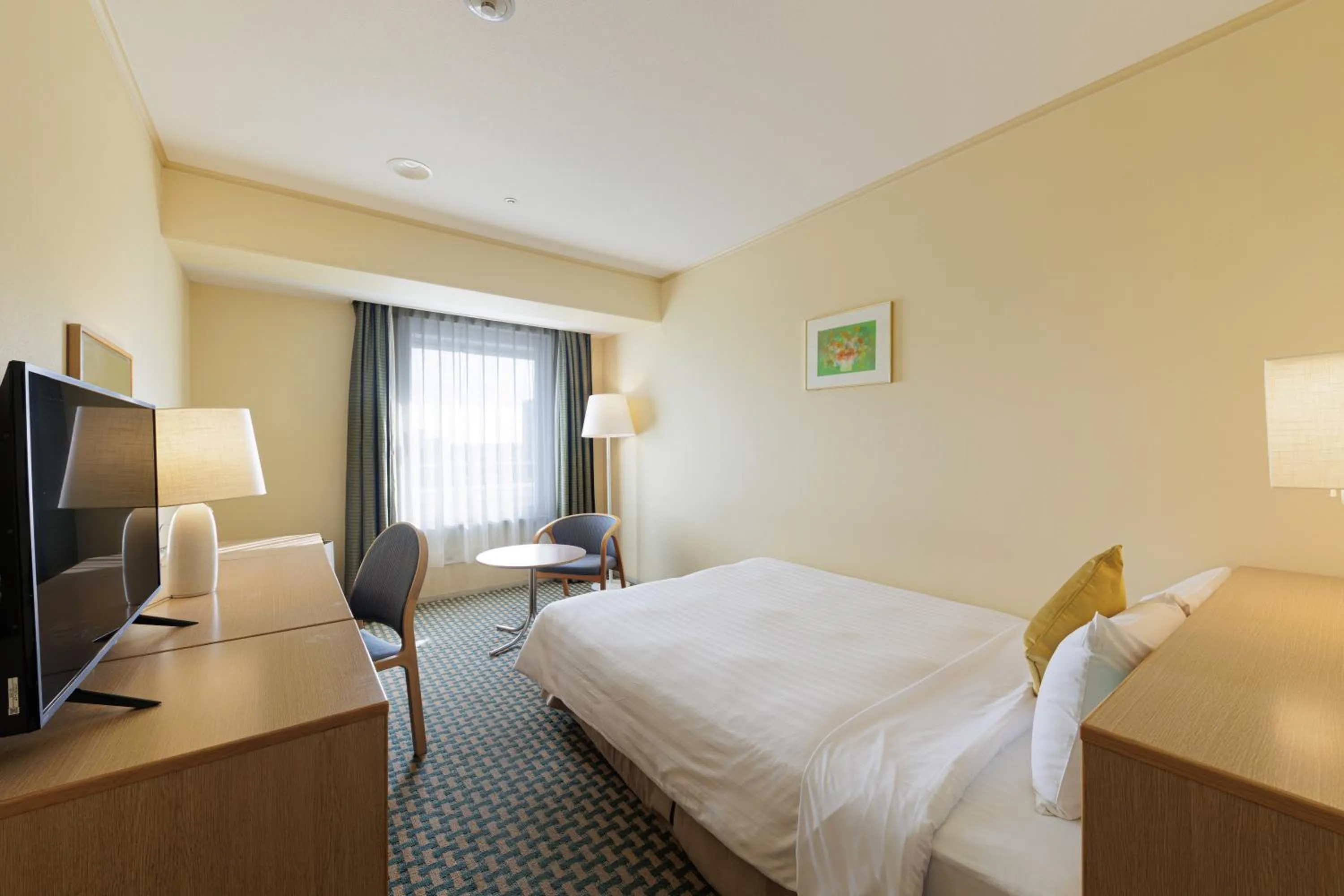 Bed in Miyako City Osaka Tennoji