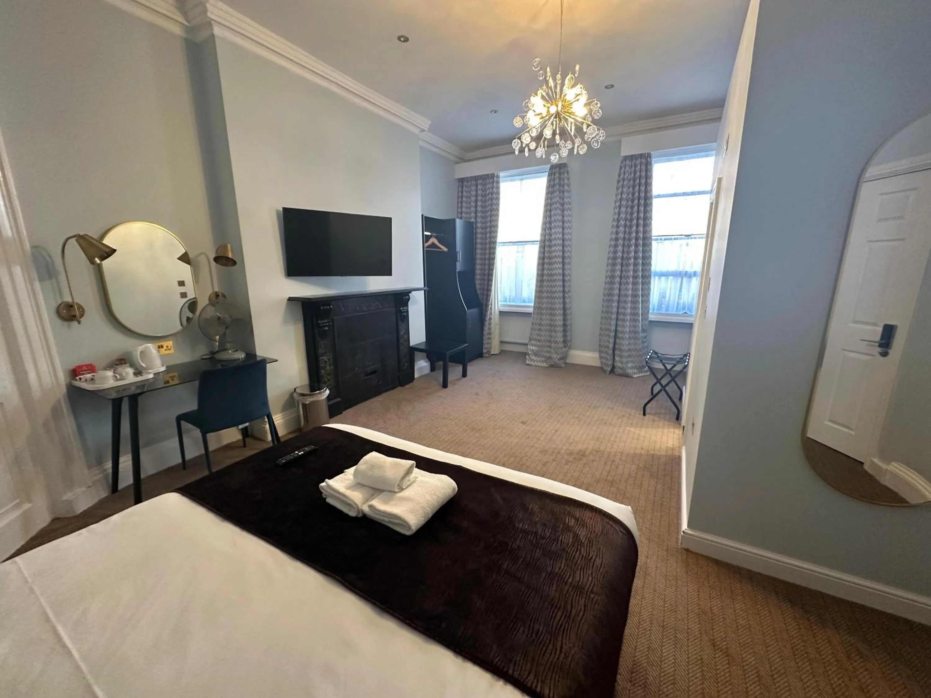 Bed in Arran House Hotel