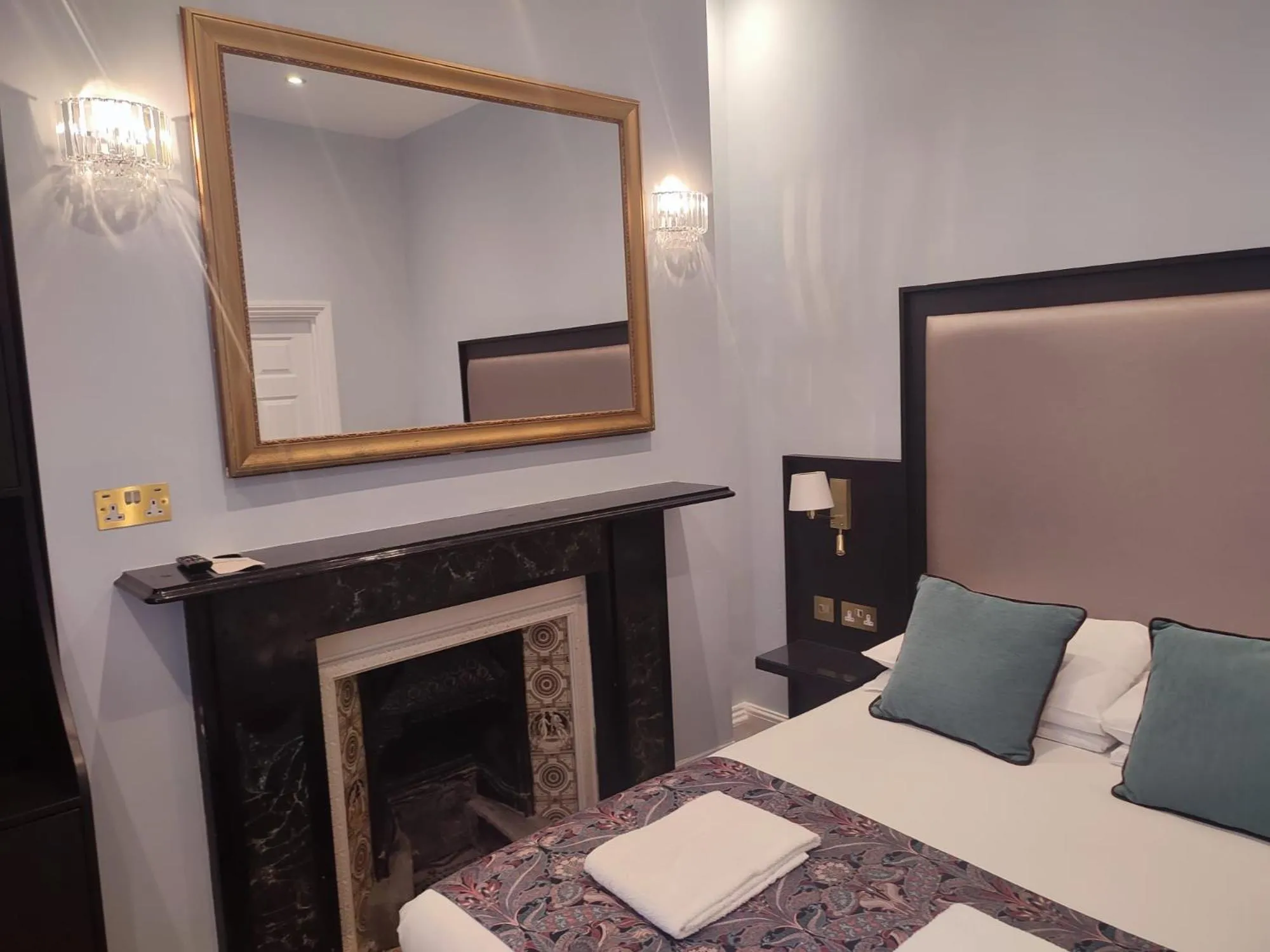 Bed in Arran House Hotel