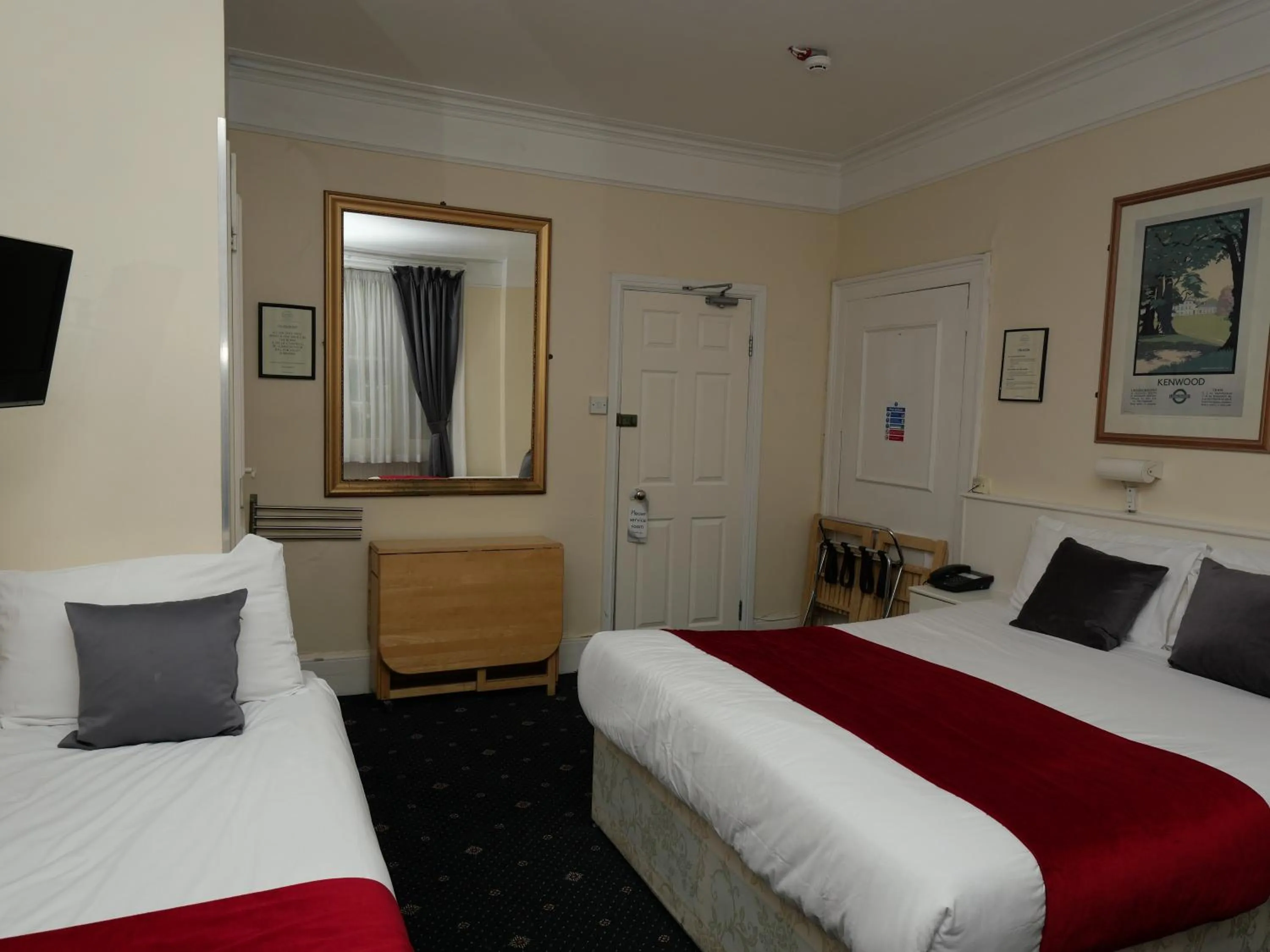 Bed in Arran House Hotel