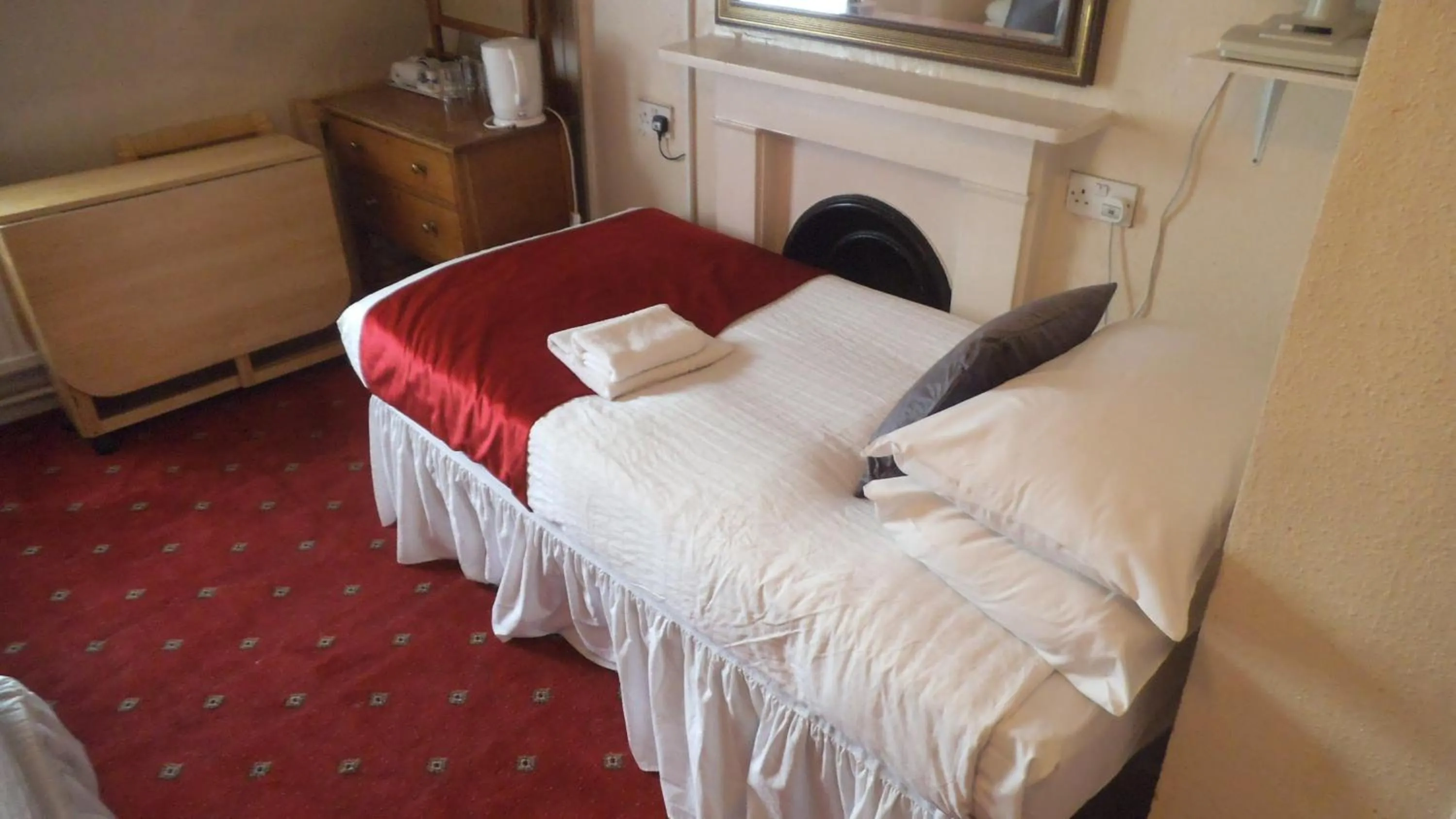 Bed in Arran House Hotel