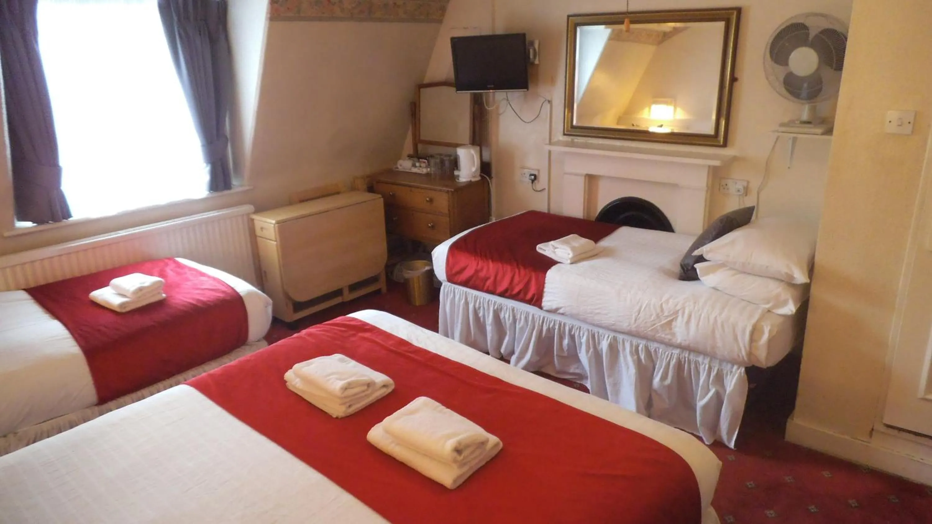 Bed in Arran House Hotel