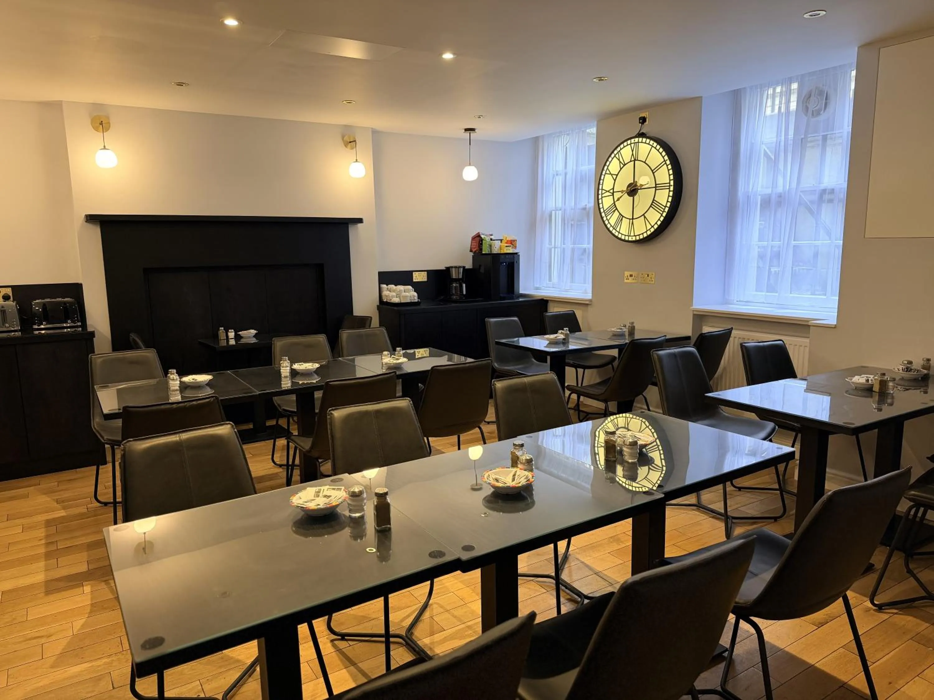 Breakfast in Arran House Hotel