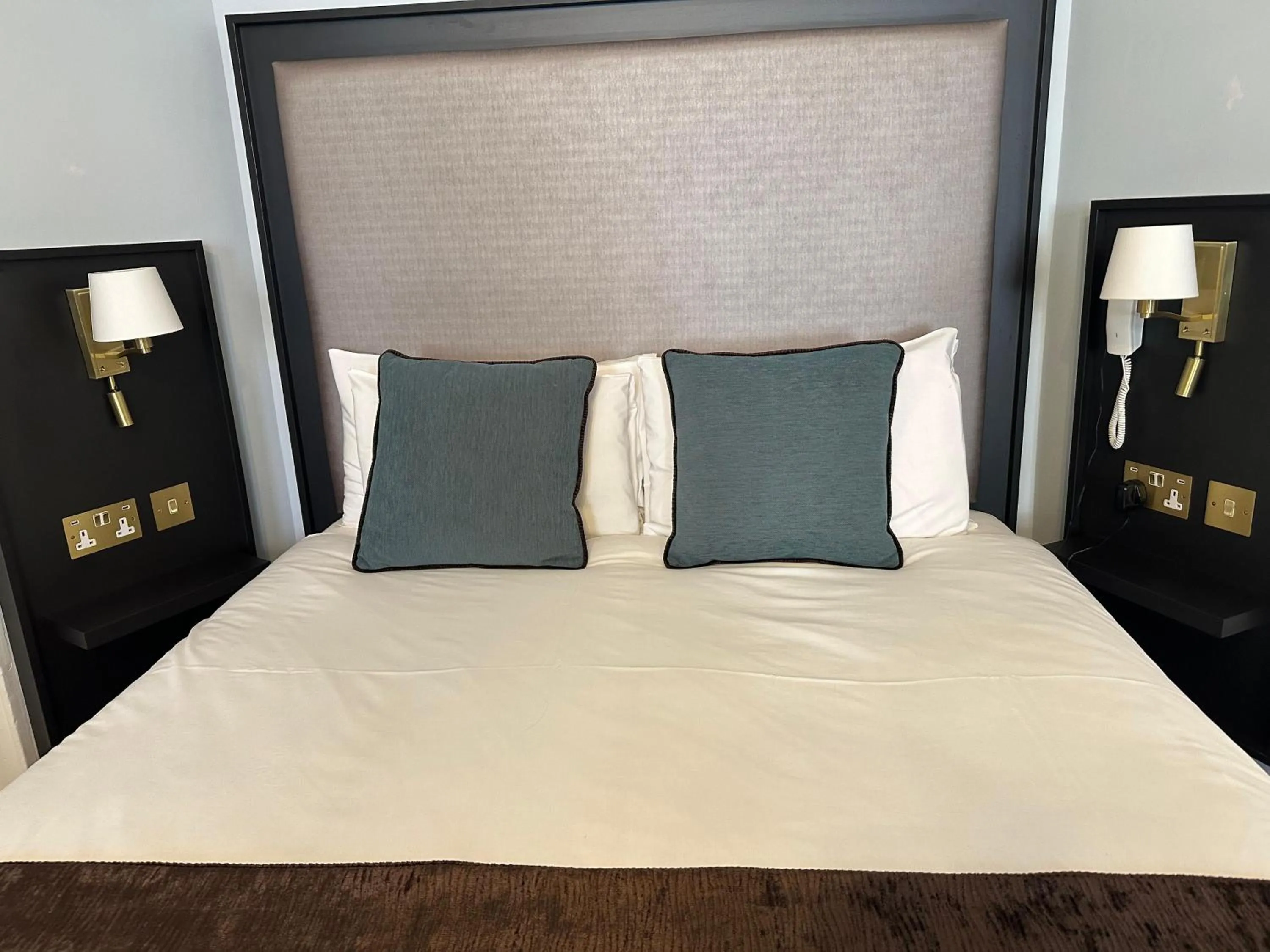 Bed in Arran House Hotel