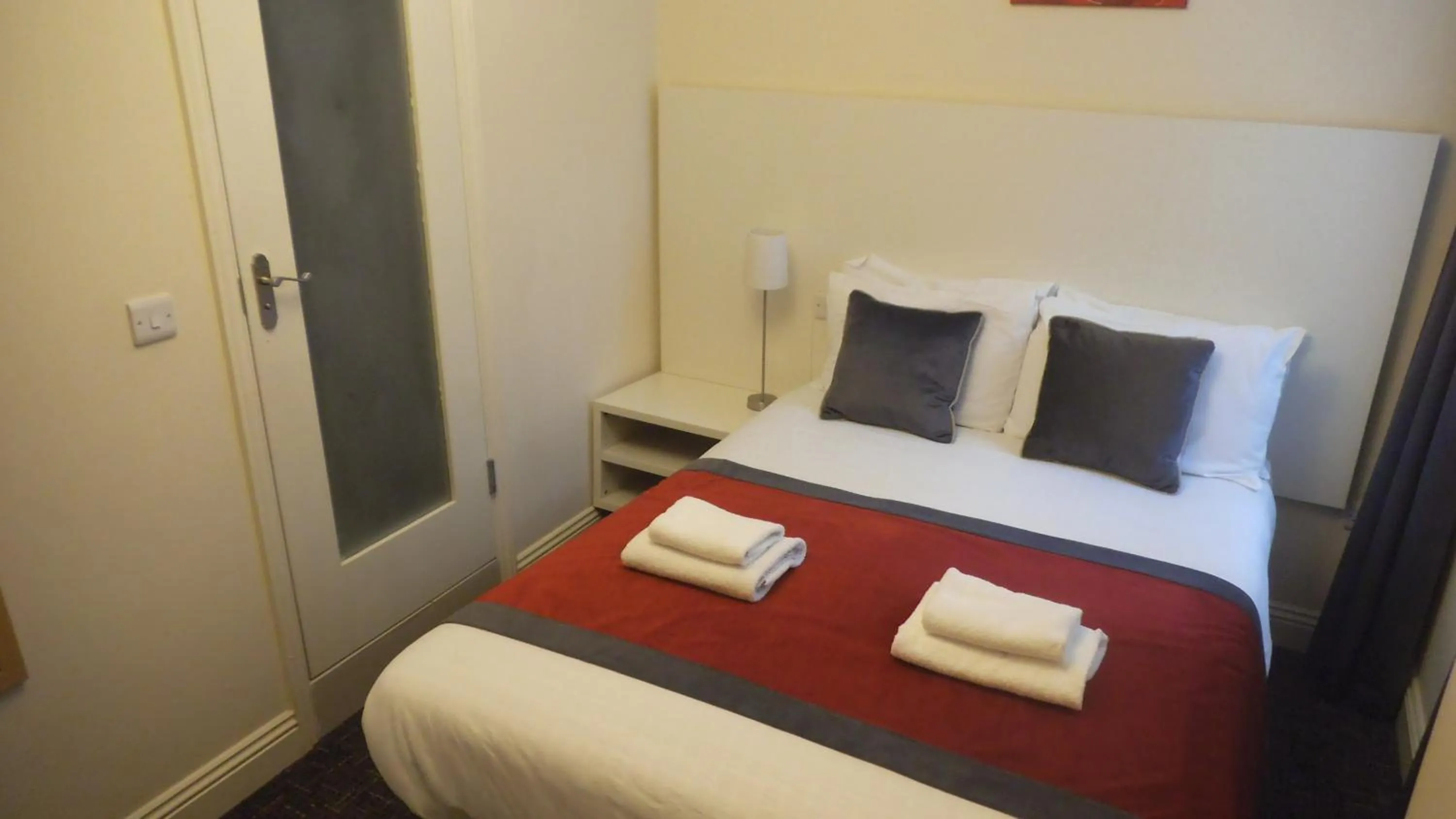 Bed in Arran House Hotel