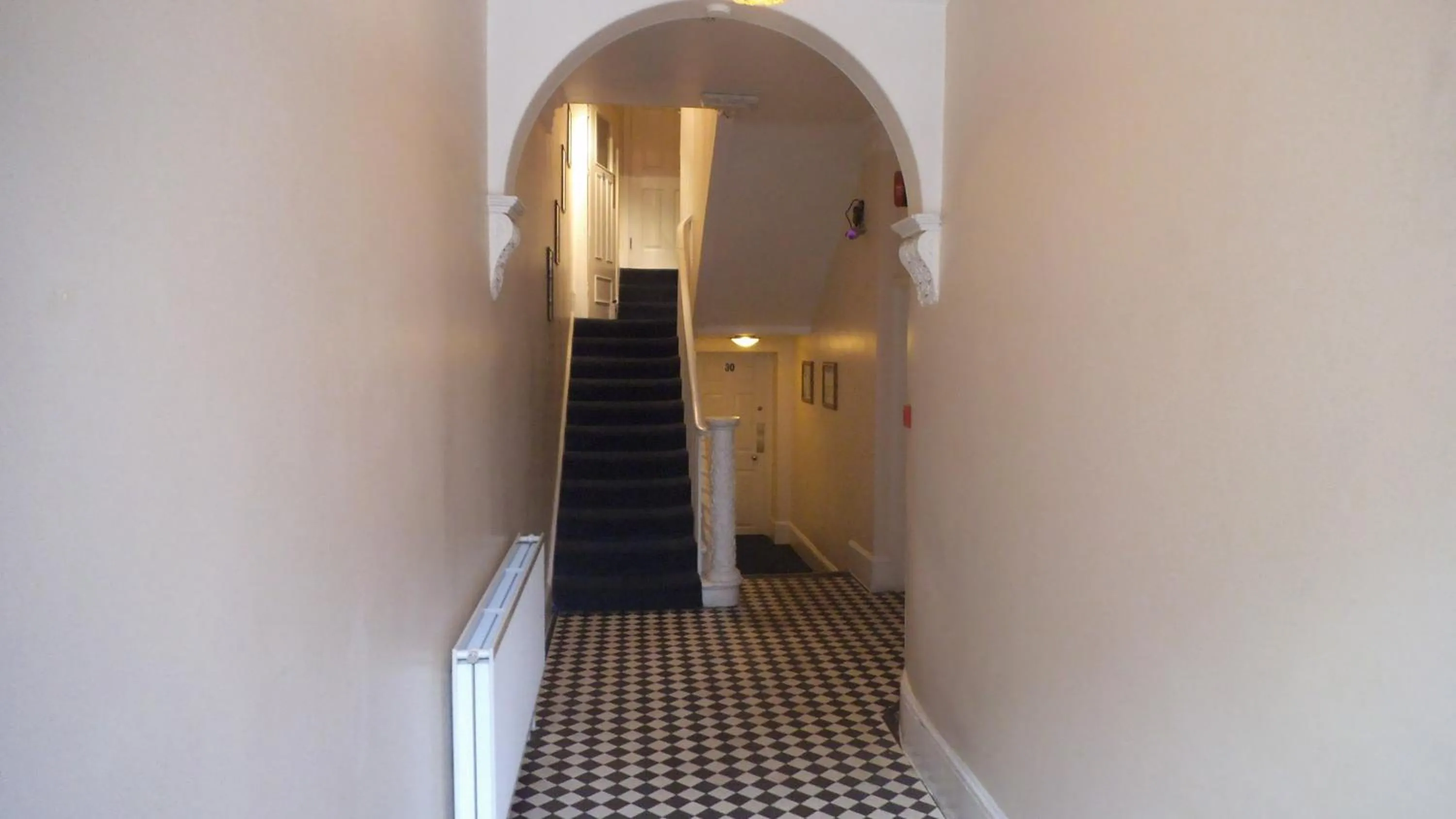 Decorative detail in Arran House Hotel