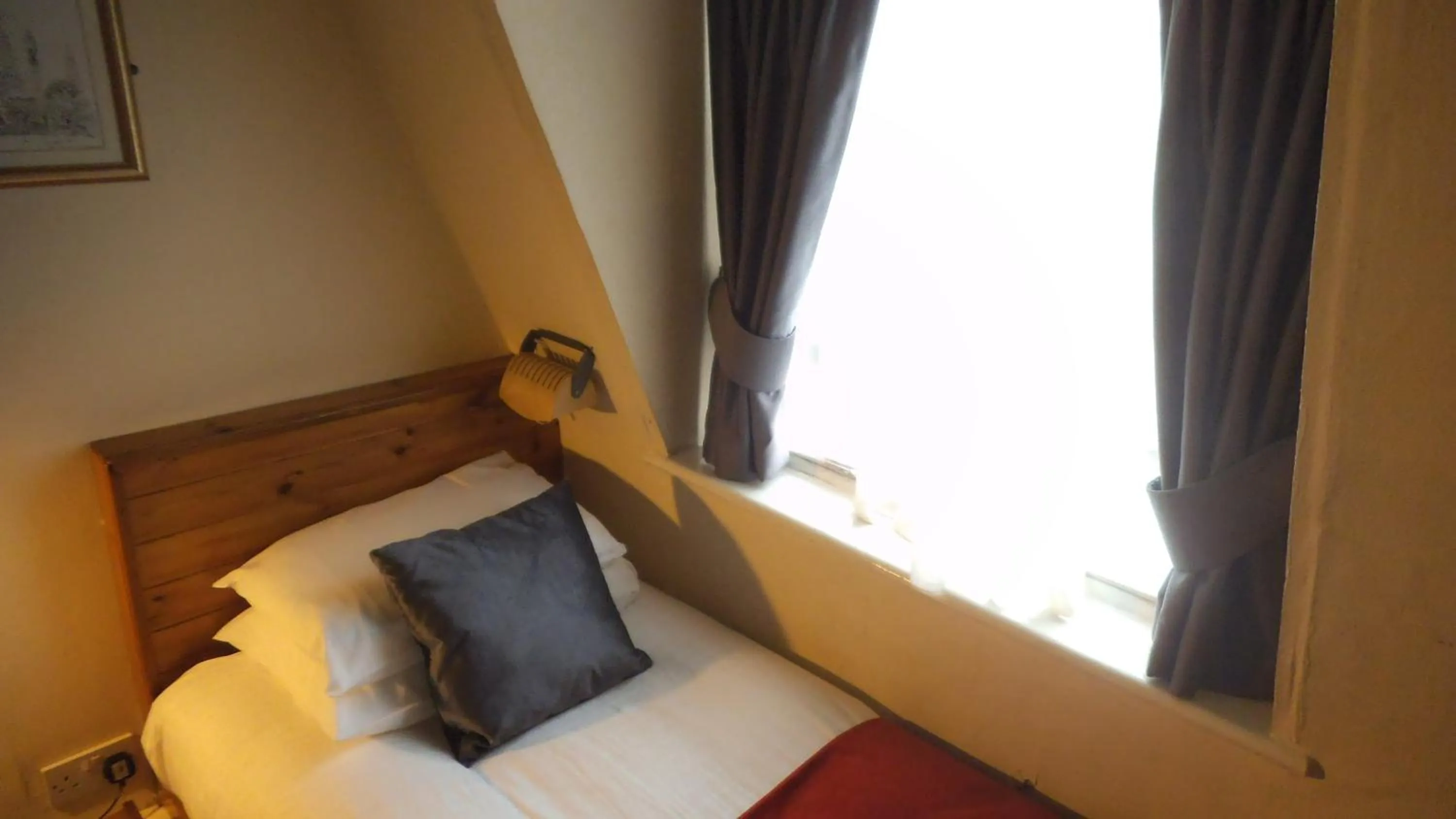 Bed in Arran House Hotel