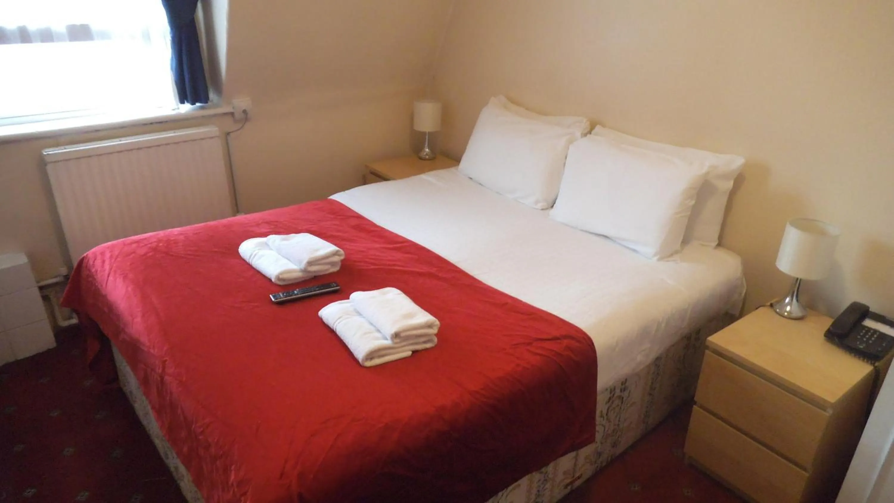 Bed in Arran House Hotel