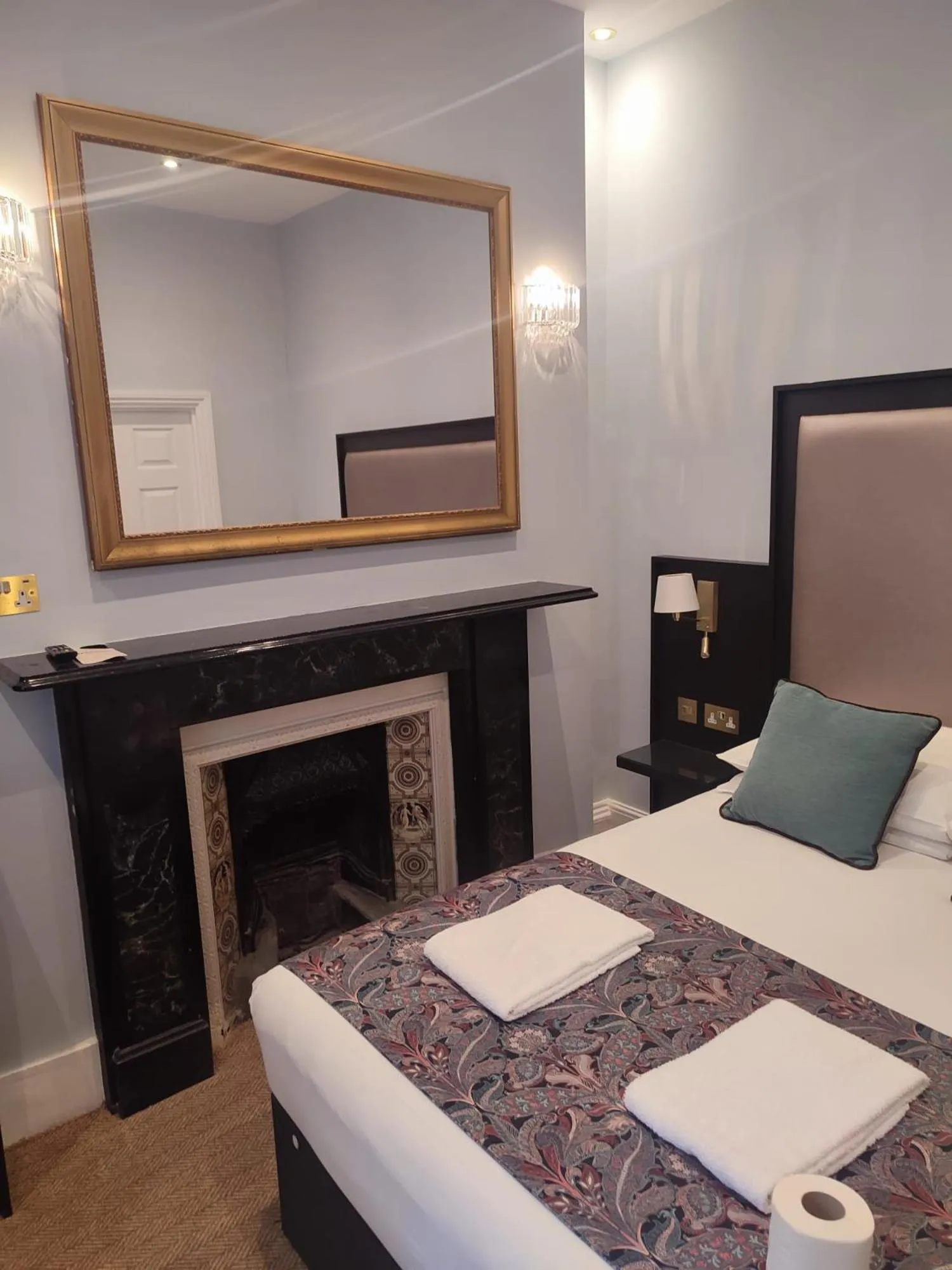 Bed in Arran House Hotel