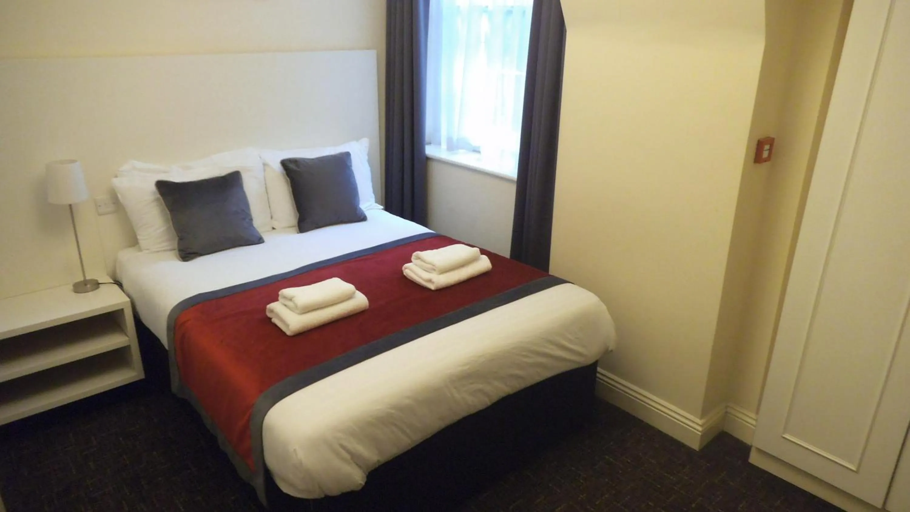 Bed in Arran House Hotel