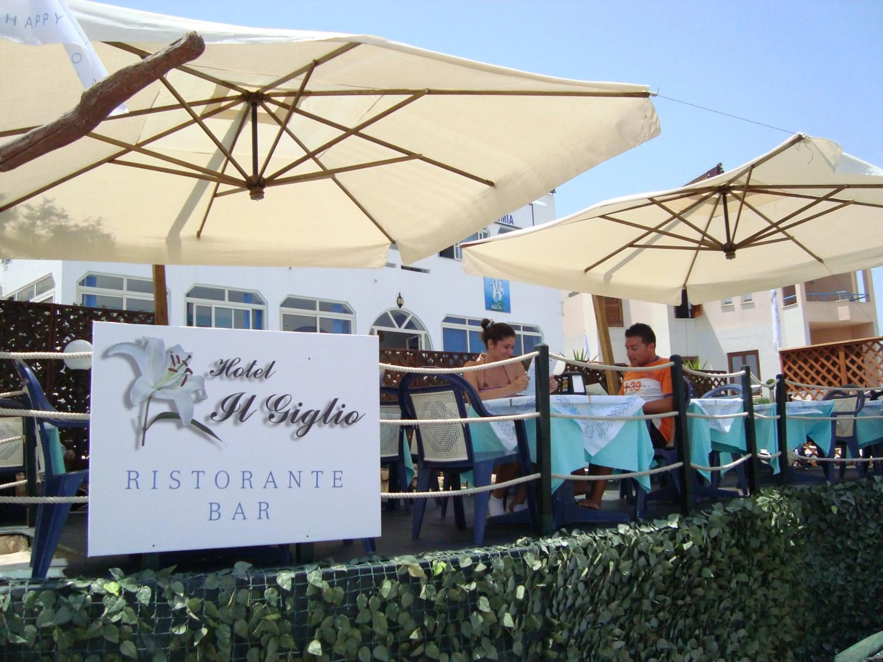 Lunch in Hotel Giglio