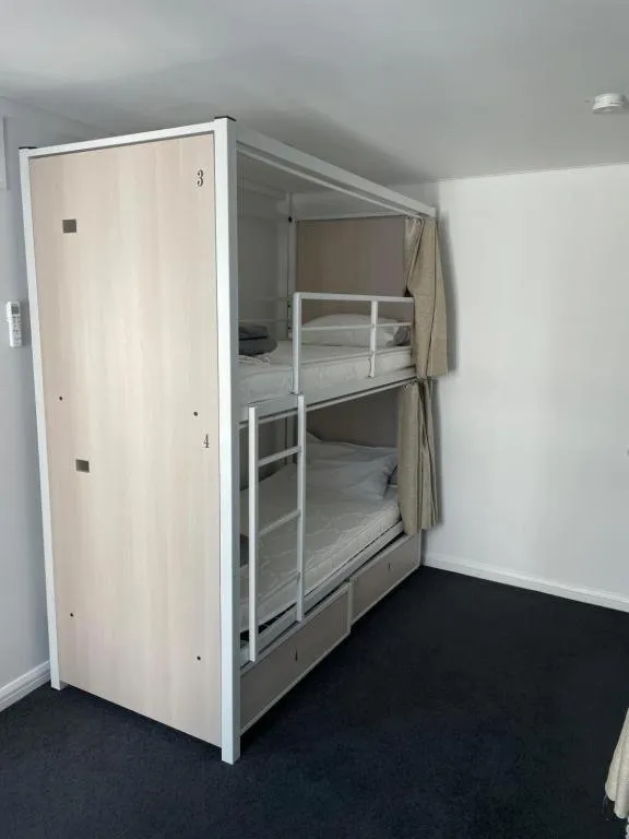 Bed in The Social Hotel, Sydney