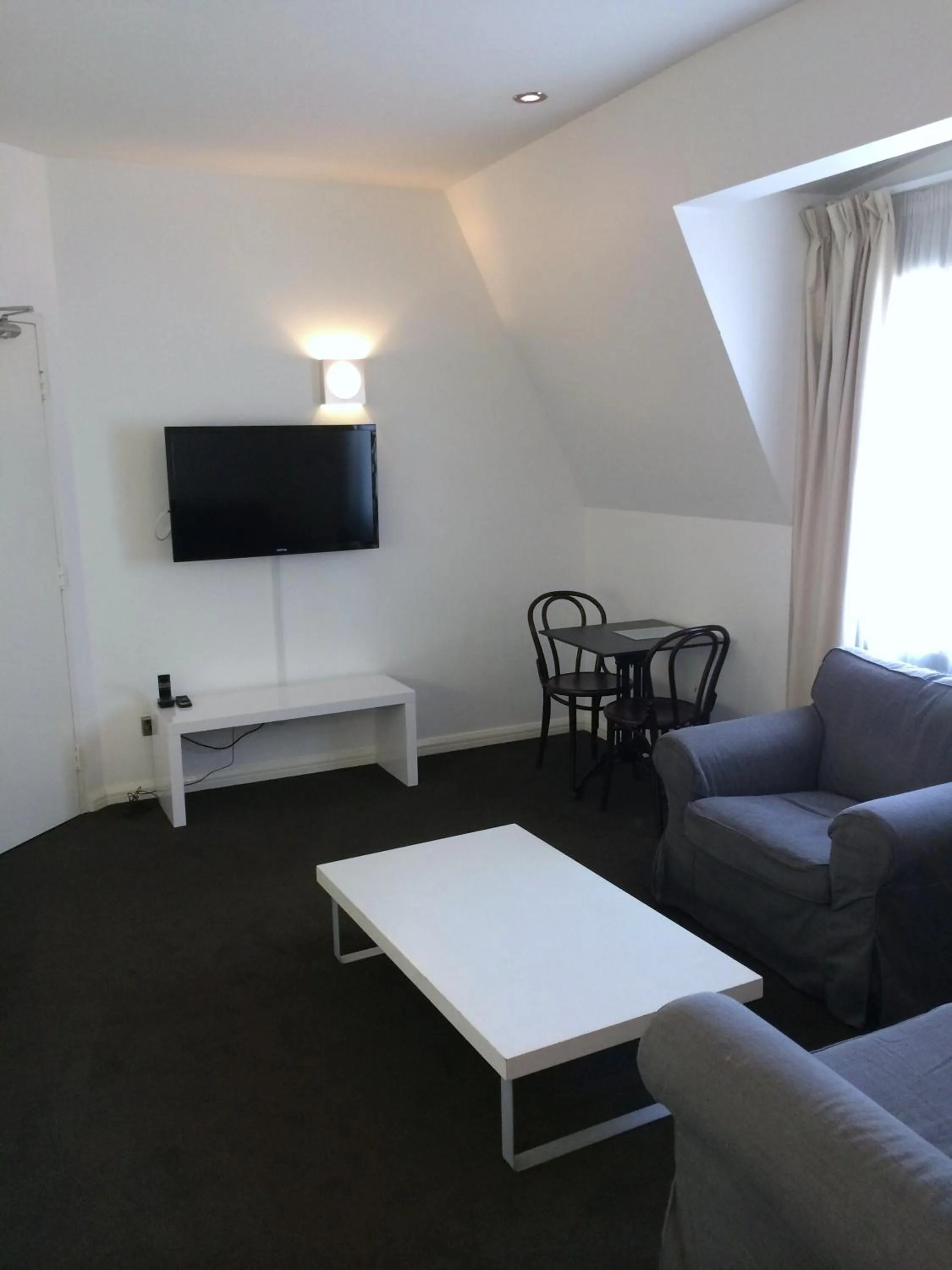 Living room, Seating Area in Morgans Boutique Hotel