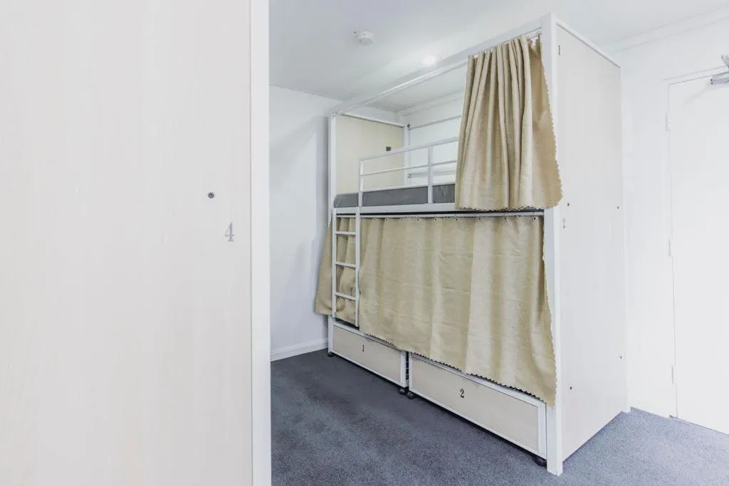 Bed in The Social Hotel, Sydney