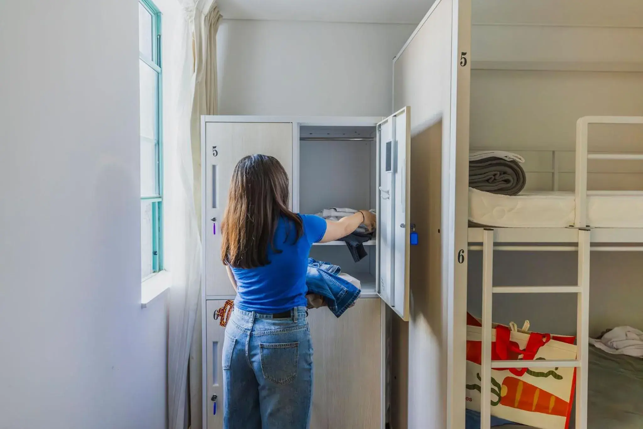 8 beds female dorm 18-35 years old in Morgans Boutique Hotel 8 beds female dorm 18-35 years old in Morgans Boutique Hotel