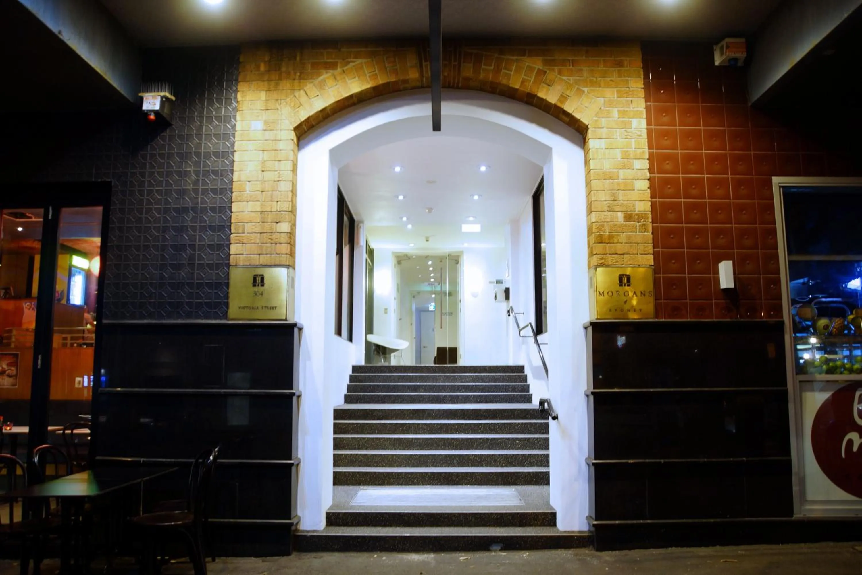 Facade/entrance in The Social Hotel, Sydney