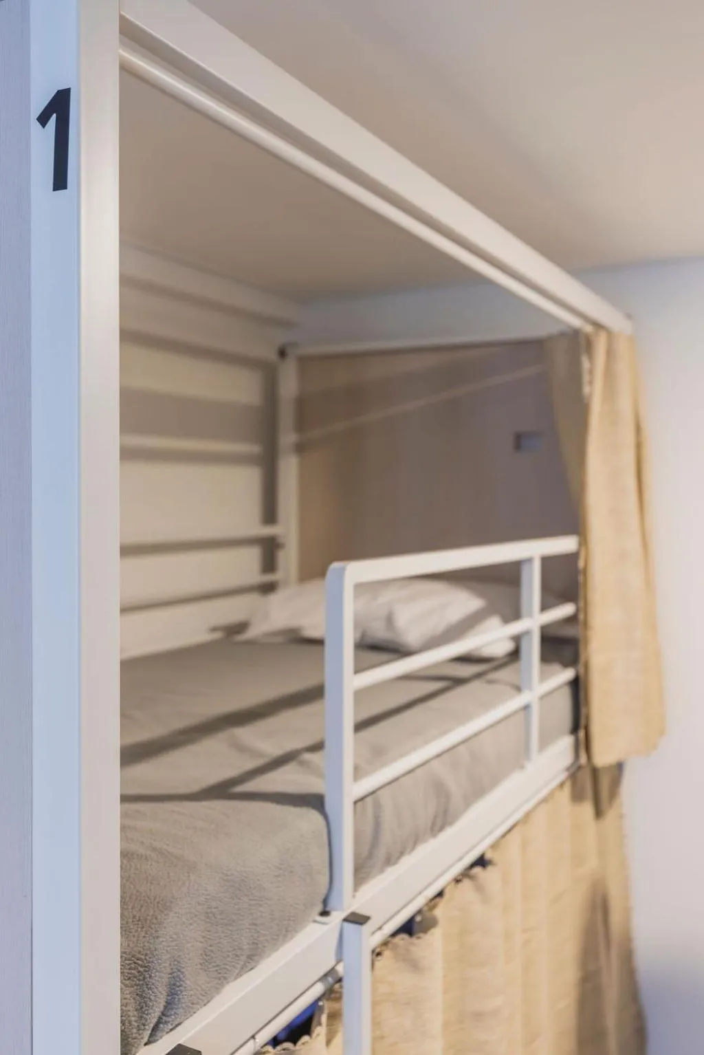 Bed in The Social Hotel, Sydney