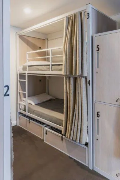 Bed in The Social Hotel, Sydney