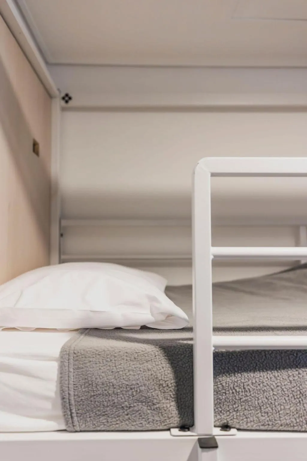 Bed in The Social Hotel, Sydney