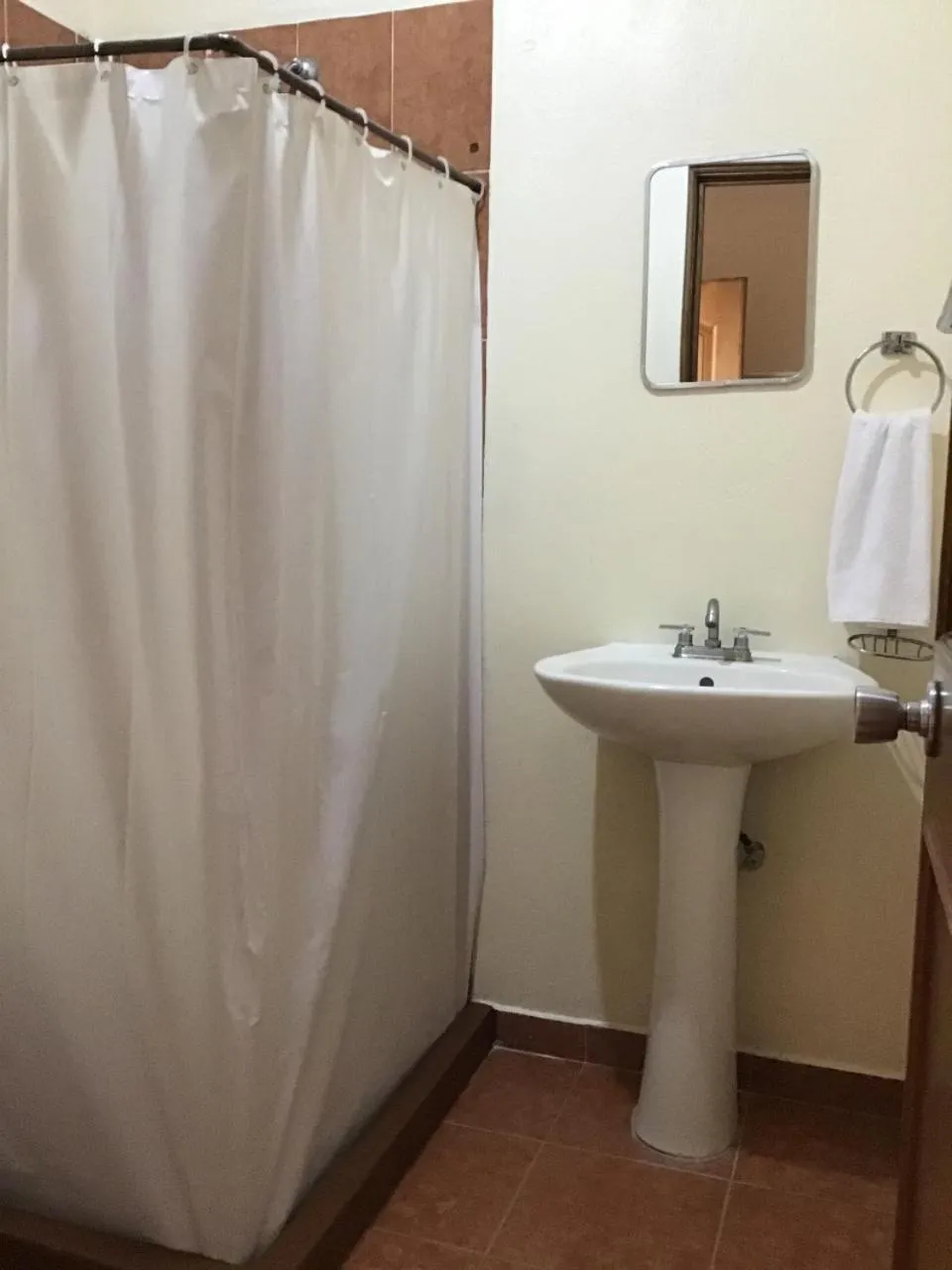 Bathroom in Hotel Huatulco Máxico