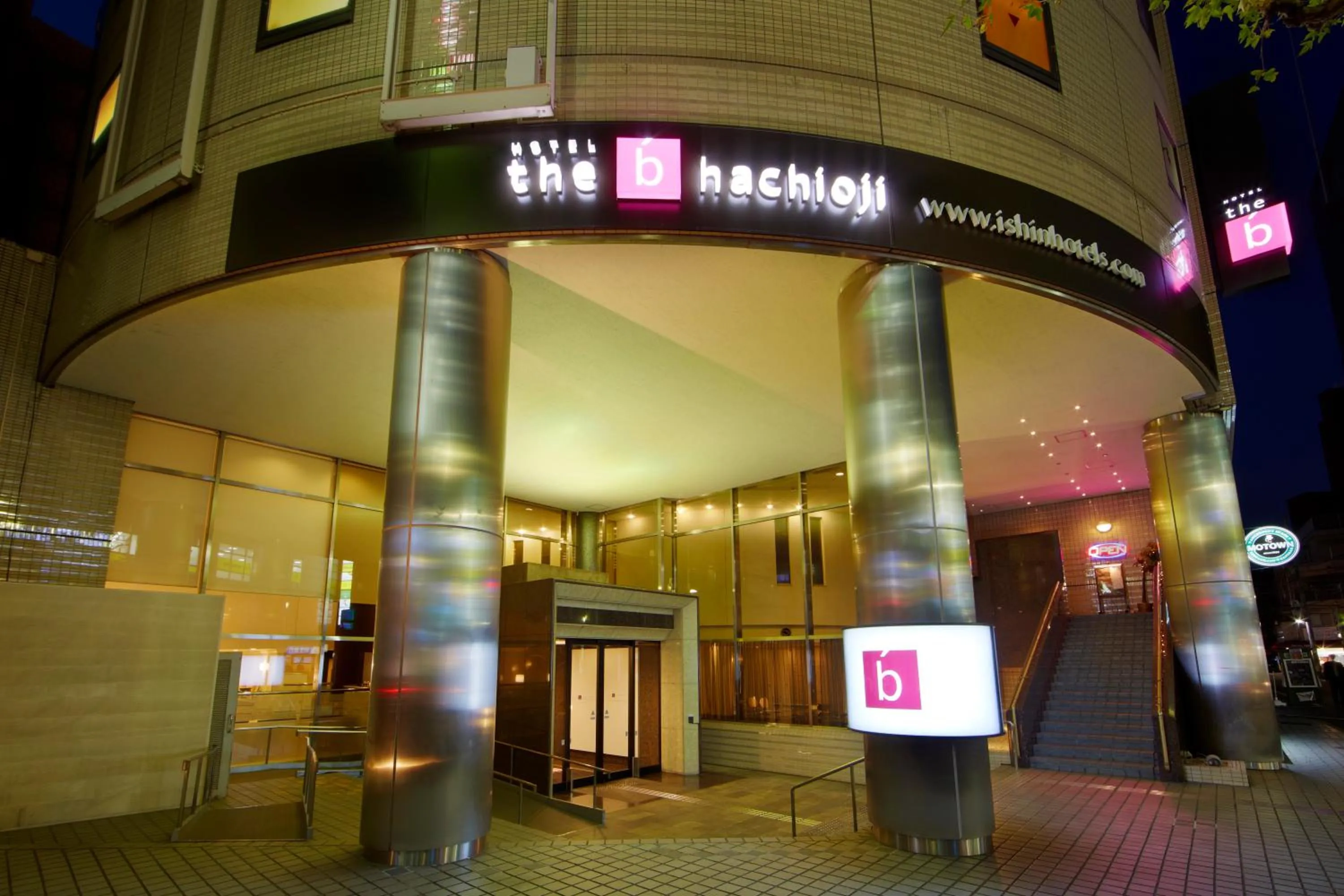 Property building in the b hachioji