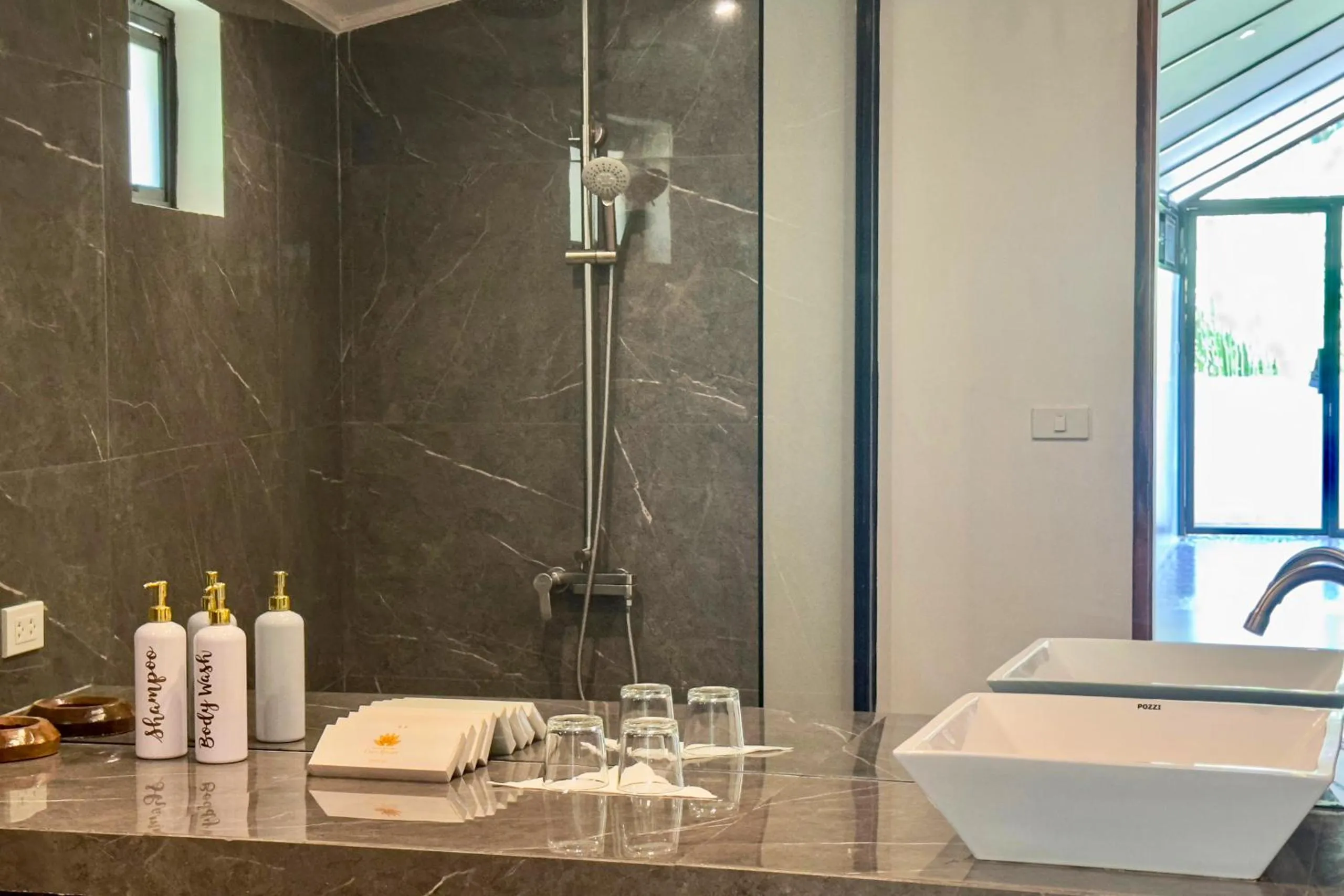 Bathroom in El Nido Coco Resort