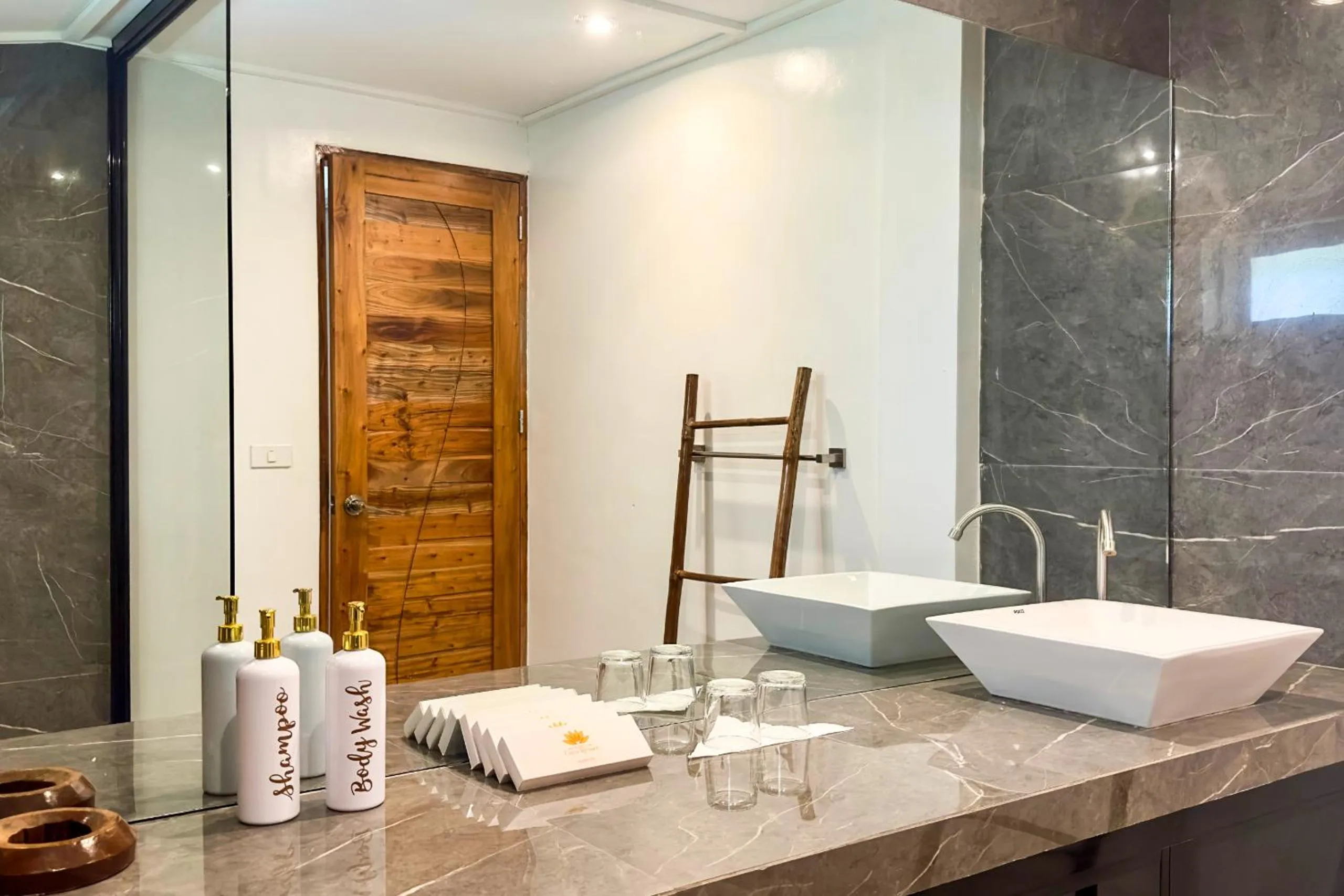 Bathroom in El Nido Coco Resort