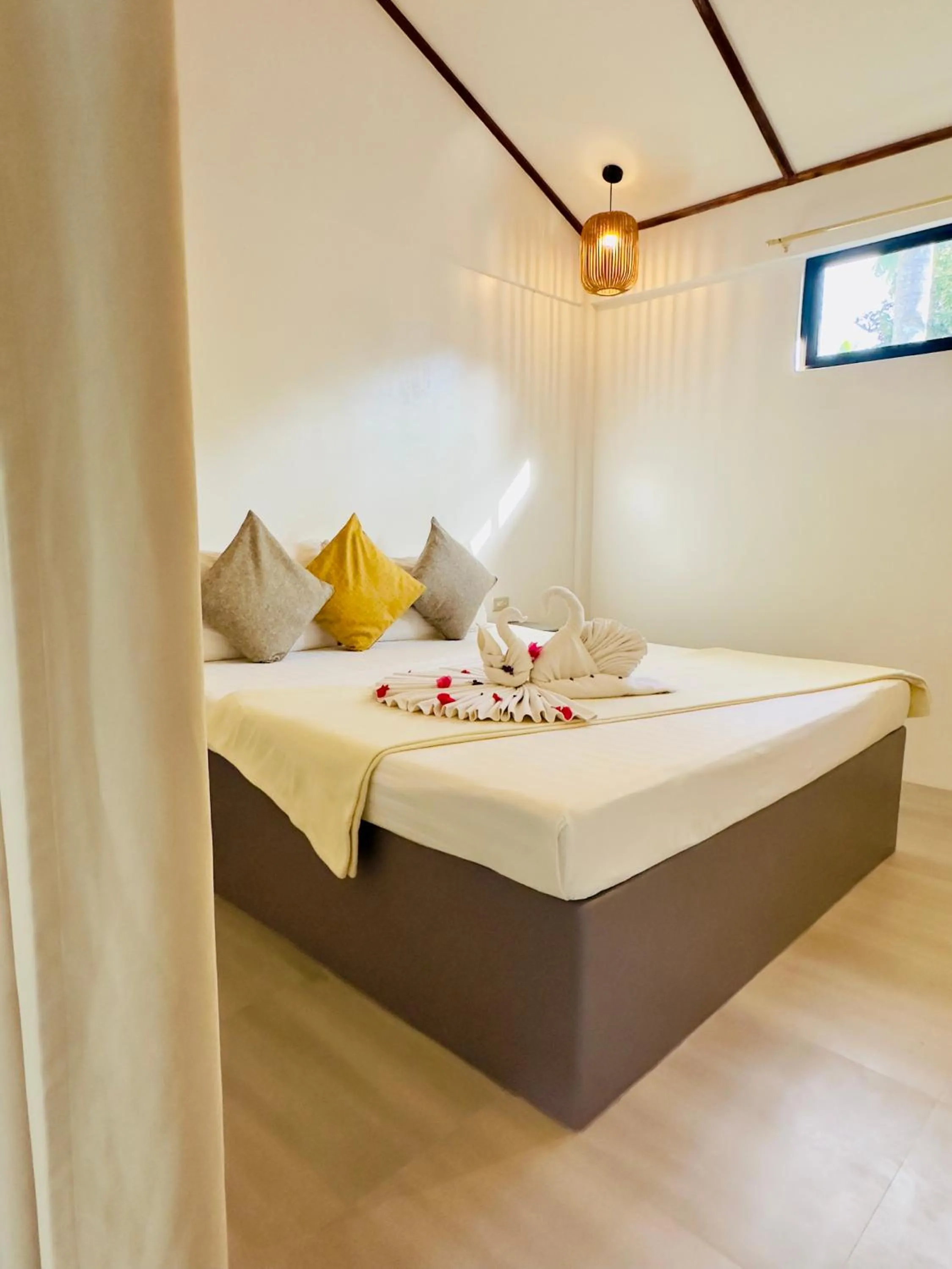 Bed in El Nido Coco Resort